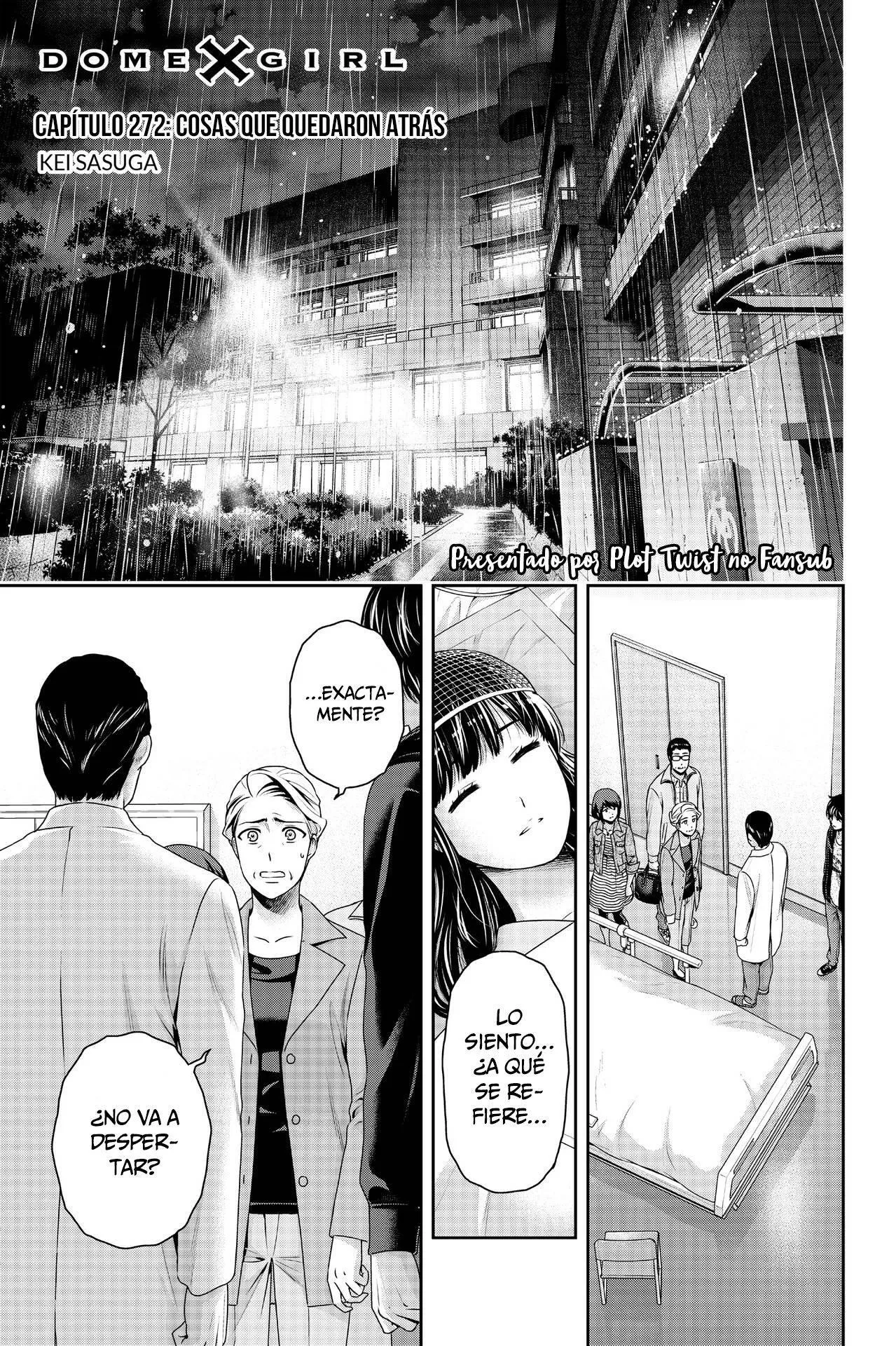 Domestic na Kanojo Capítulo 272 - Page 3
