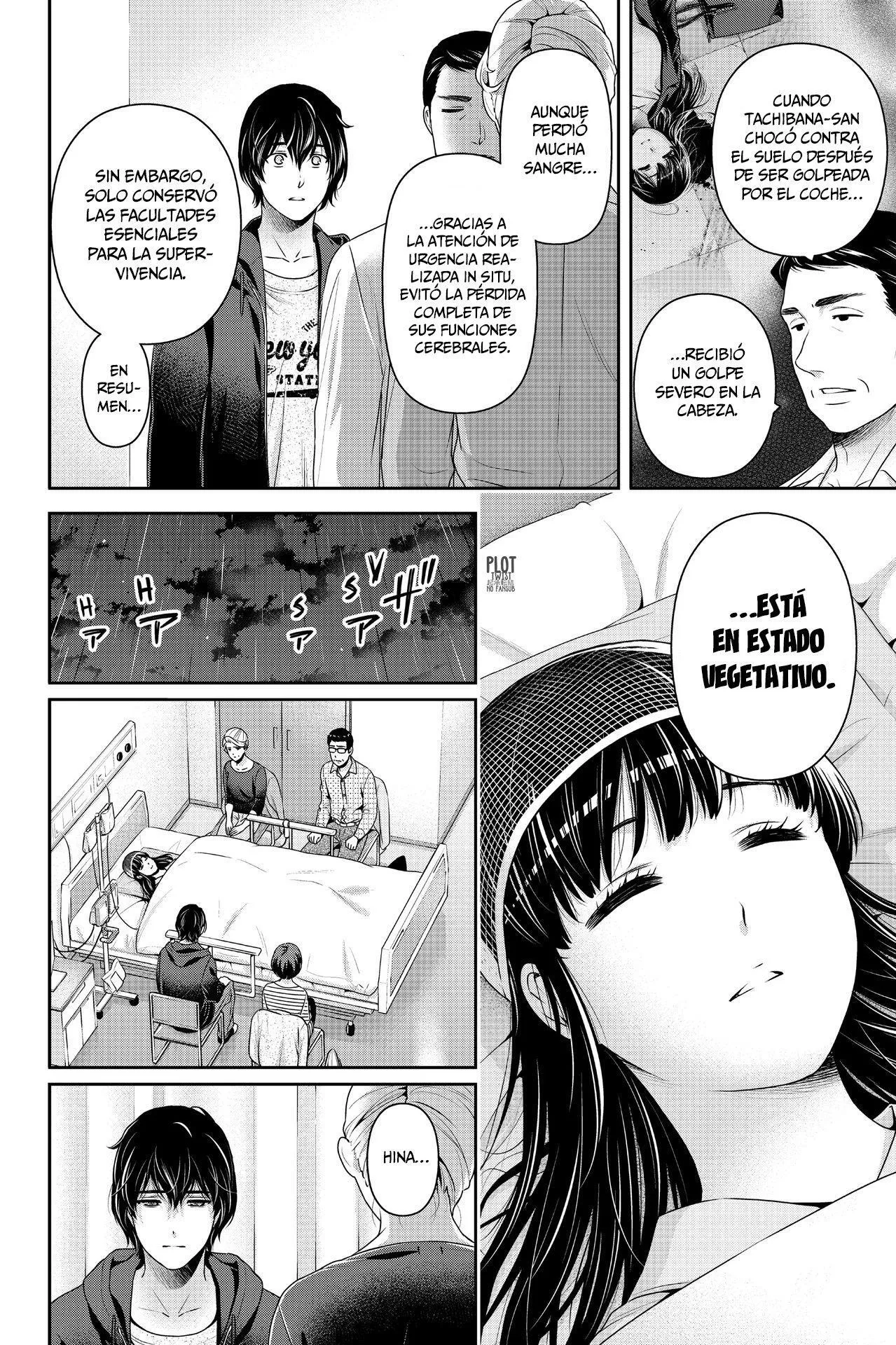 Domestic na Kanojo Capítulo 272 - Page 4