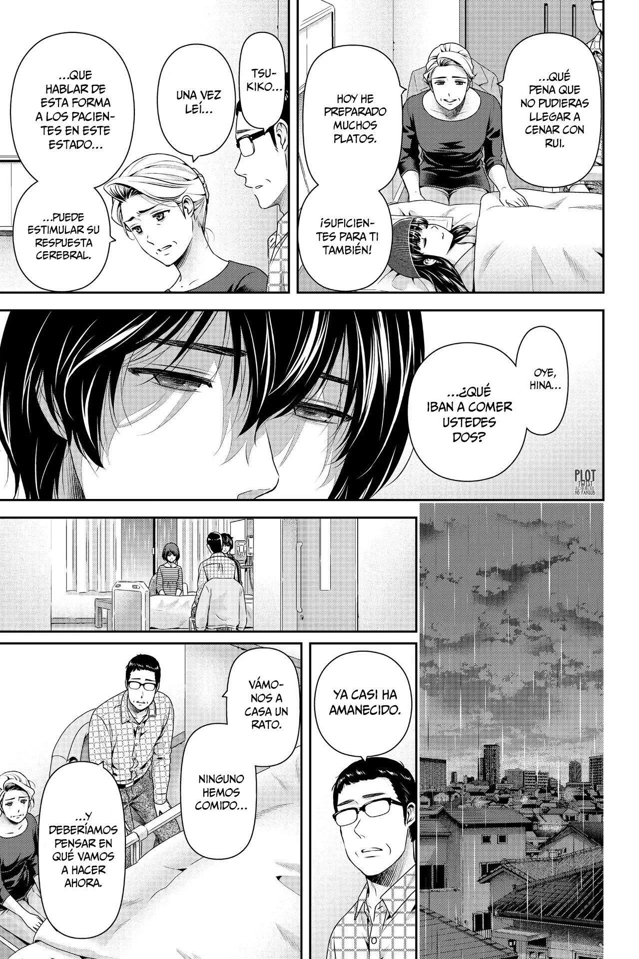 Domestic na Kanojo Capítulo 272 - Page 5