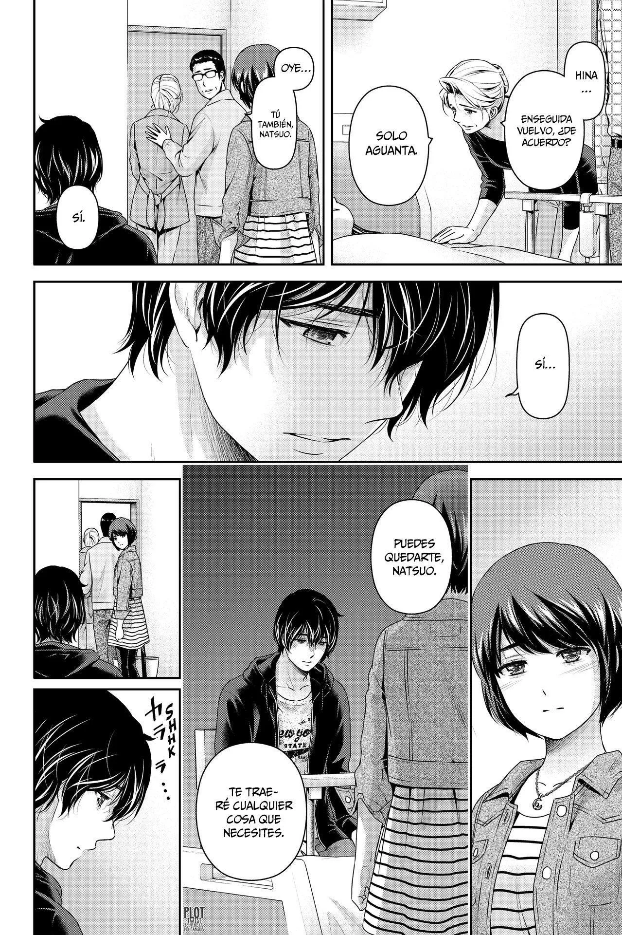 Domestic na Kanojo Capítulo 272 - Page 6