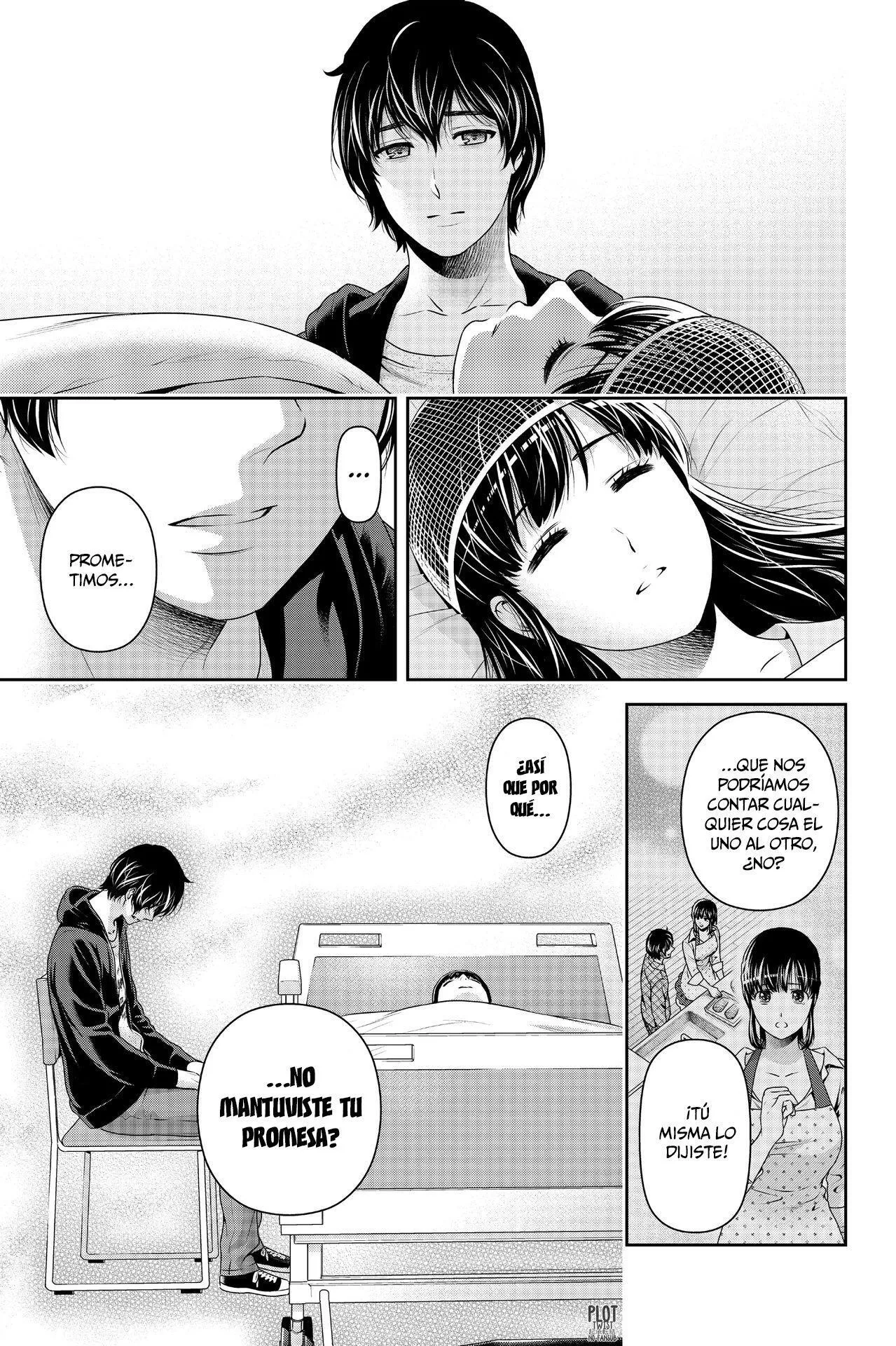 Domestic na Kanojo Capítulo 272 - Page 7