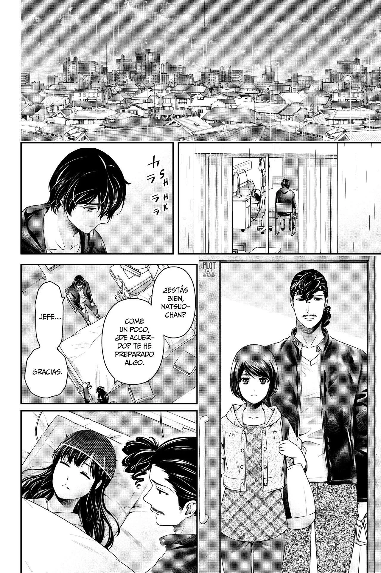Domestic na Kanojo Capítulo 272 - Page 8
