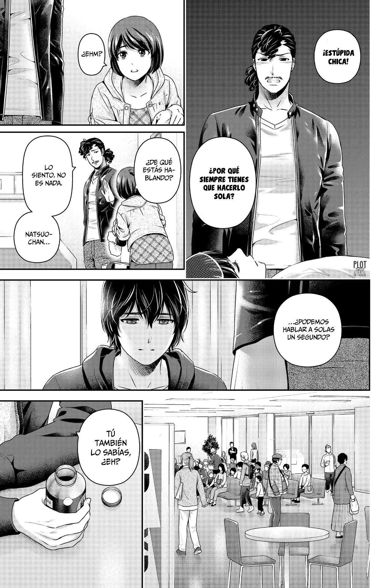 Domestic na Kanojo Capítulo 272 - Page 9