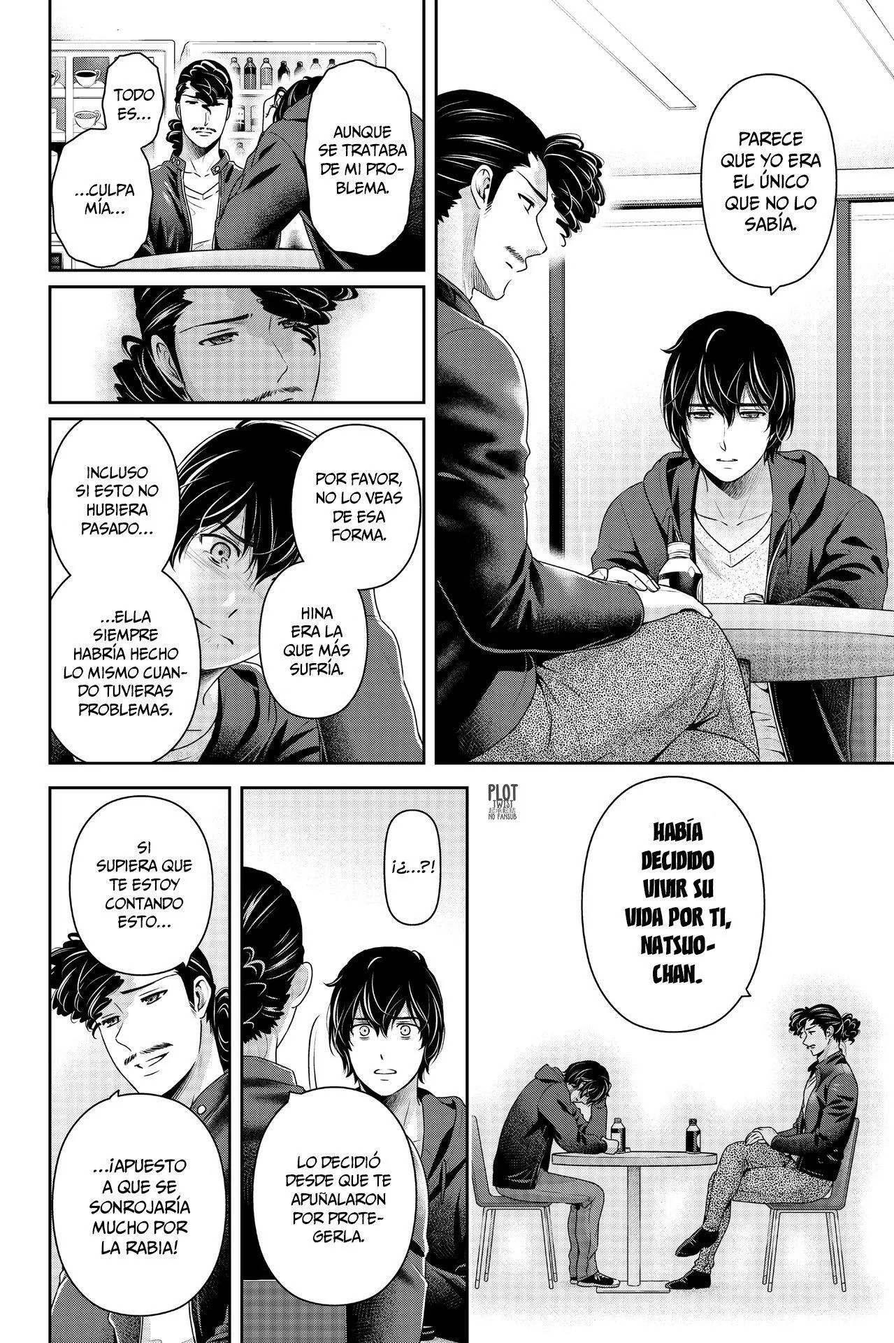 Domestic na Kanojo Capítulo 272 - Page 10