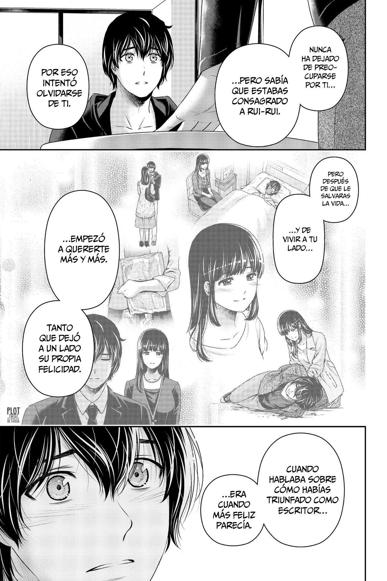 Domestic na Kanojo Capítulo 272 - Page 11