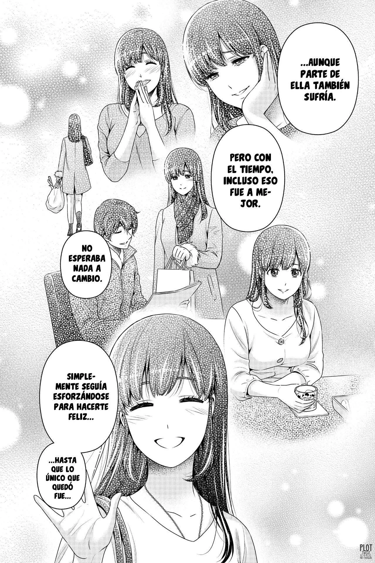 Domestic na Kanojo Capítulo 272 - Page 12