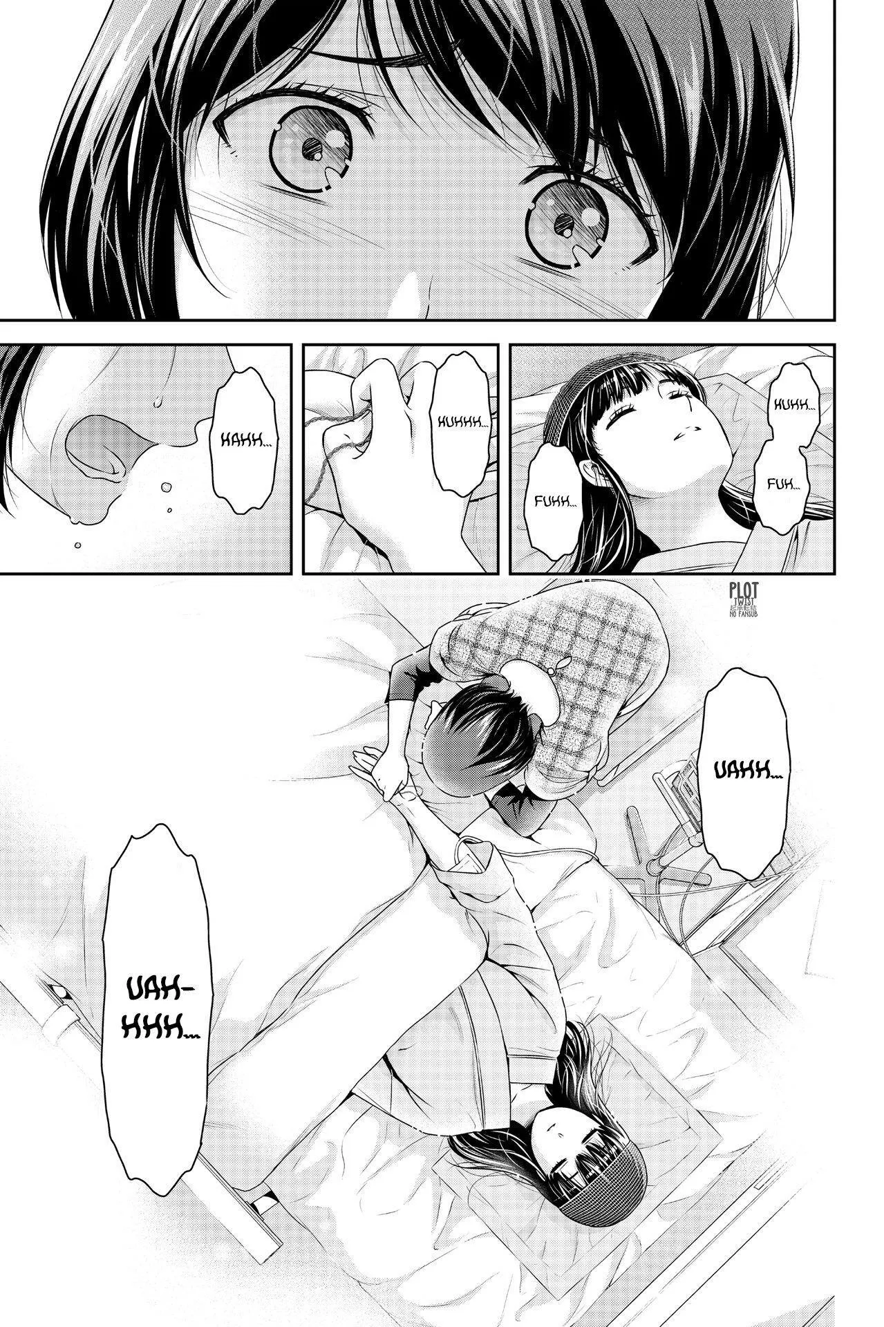 Domestic na Kanojo Capítulo 272 - Page 17