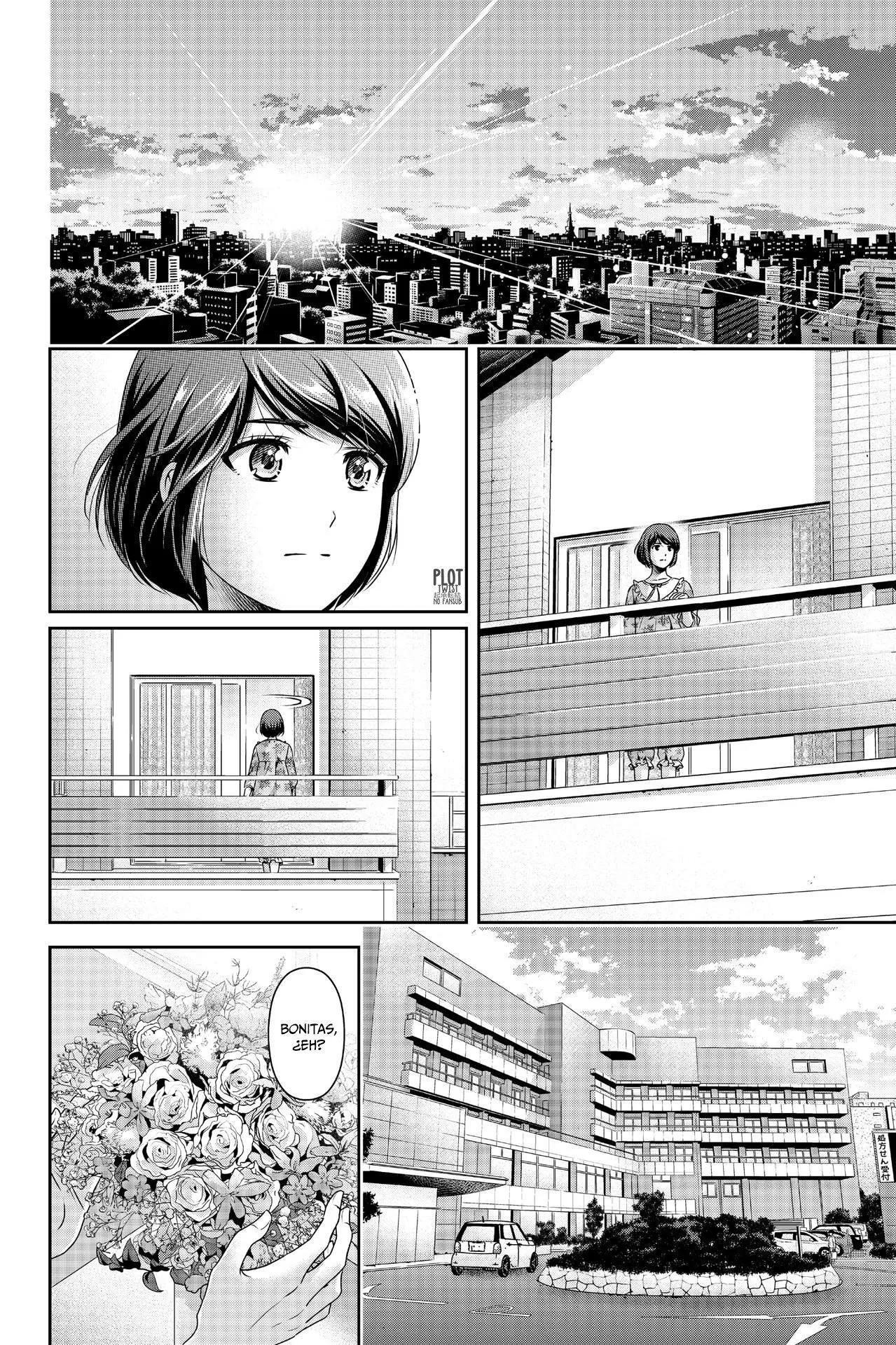 Domestic na Kanojo Capítulo 272 - Page 18