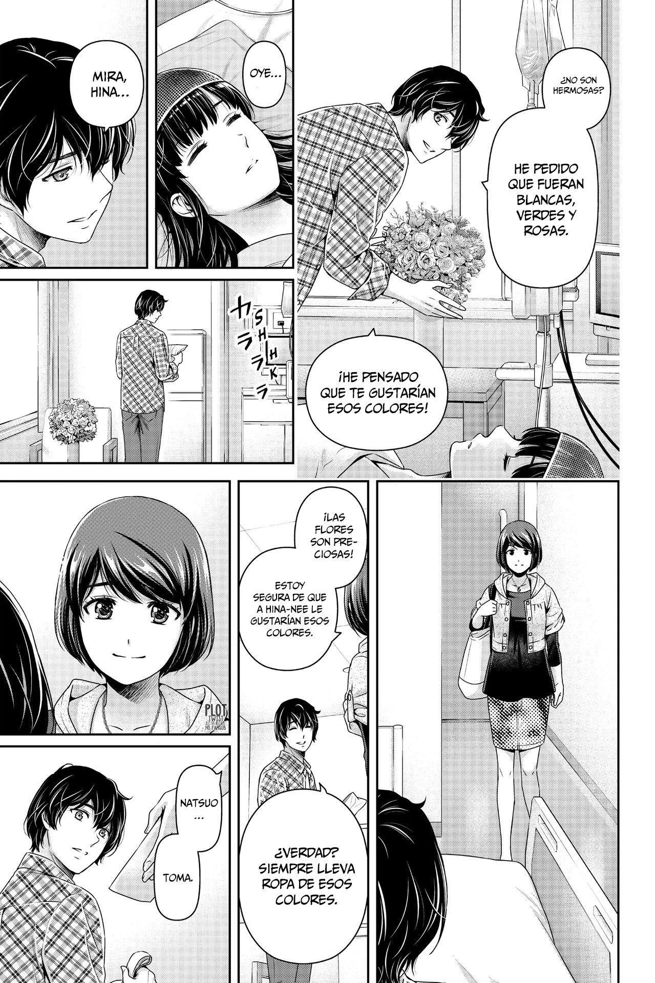 Domestic na Kanojo Capítulo 272 - Page 19