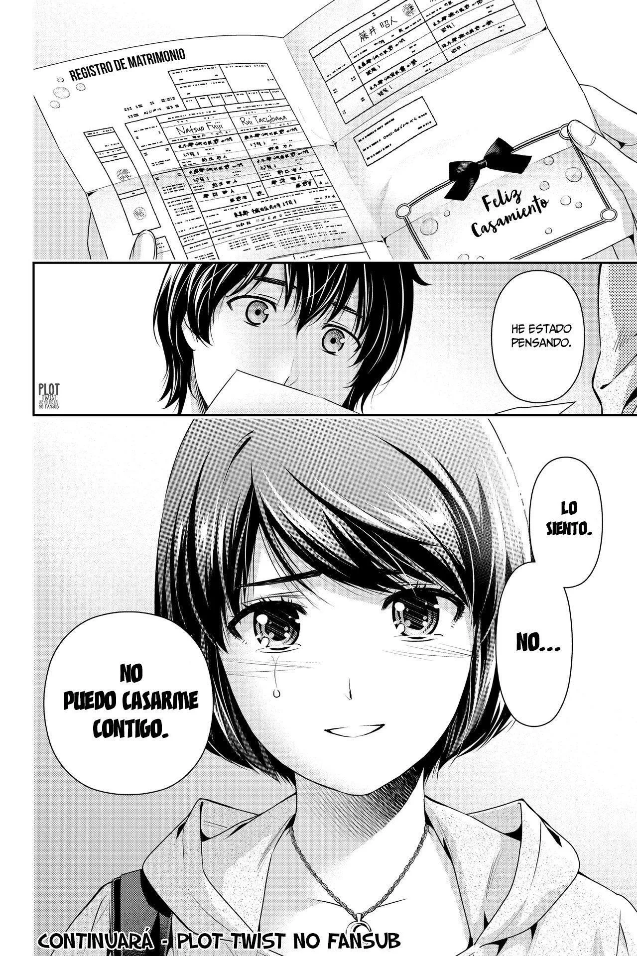 Domestic na Kanojo Capítulo 272 - Page 20