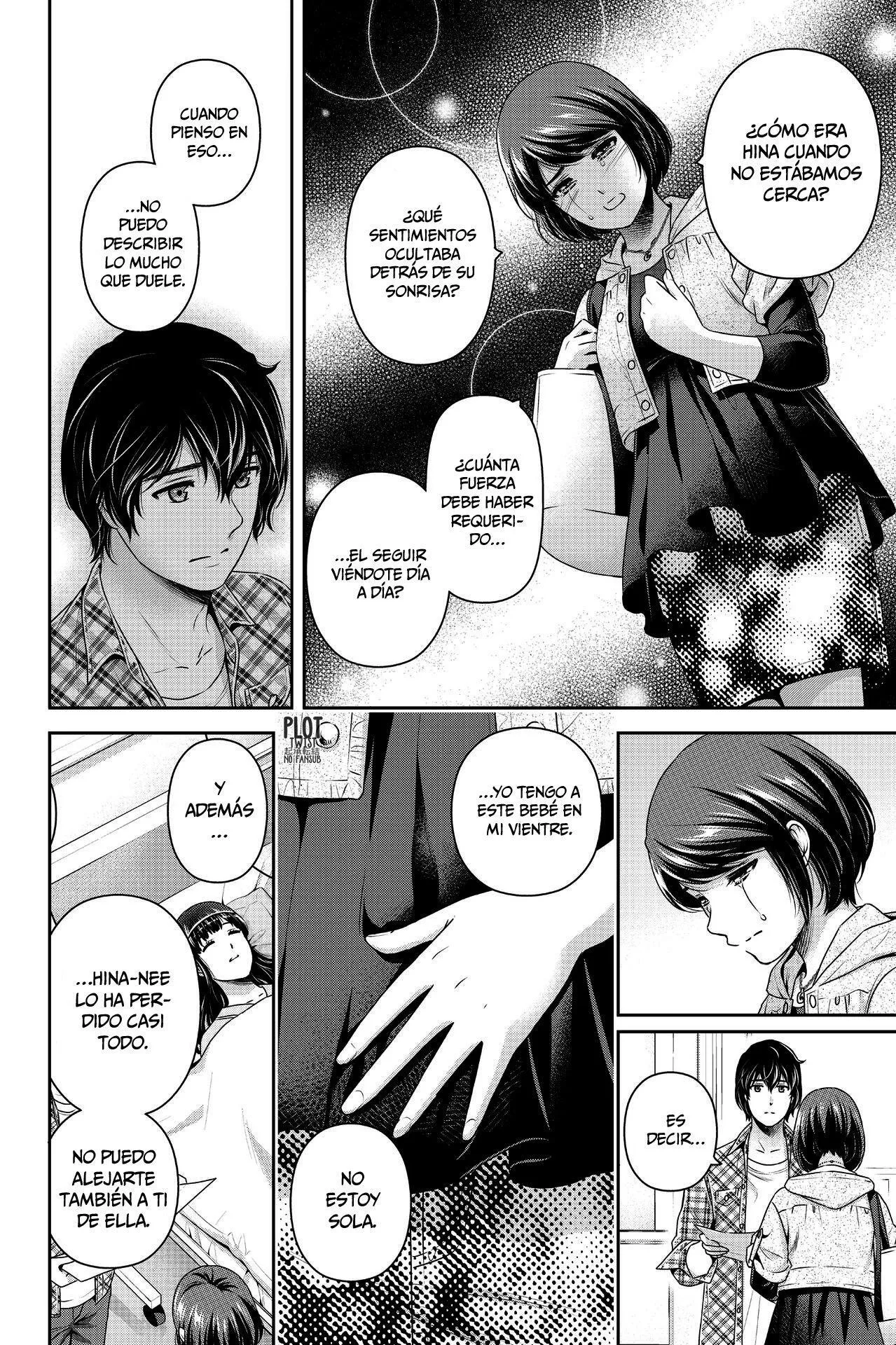 Domestic na Kanojo Capítulo 273 - Page 4