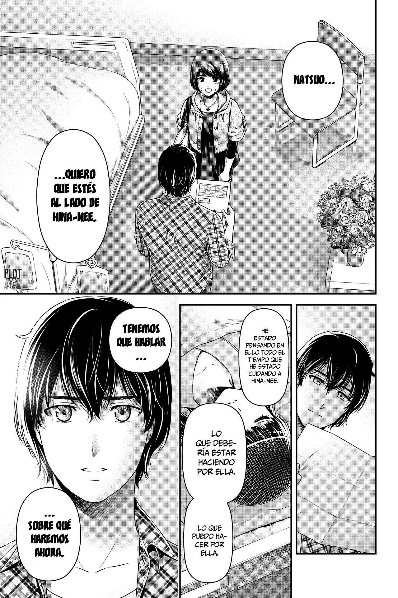 Domestic na Kanojo Capítulo 273 - Page 5