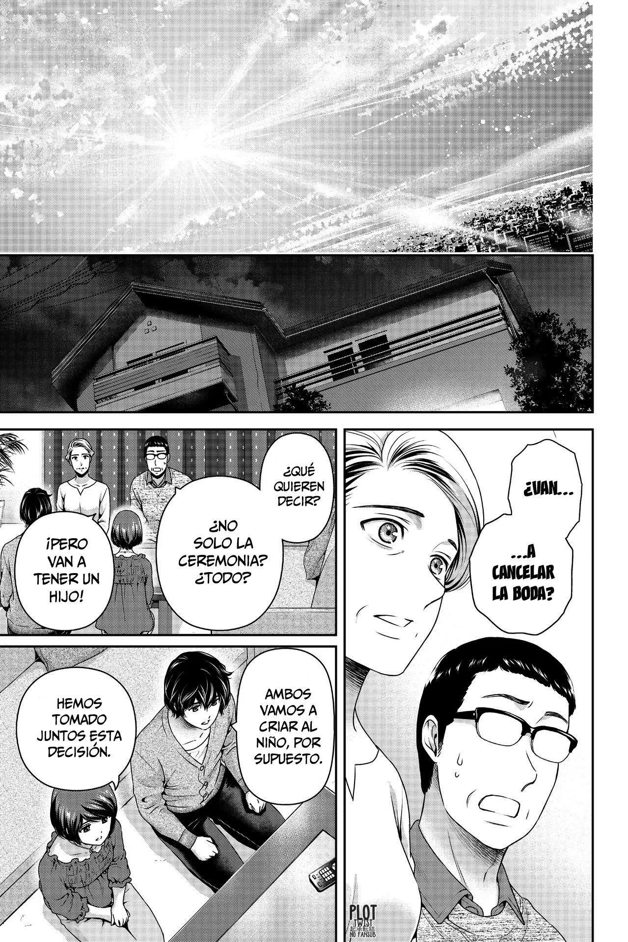 Domestic na Kanojo Capítulo 273 - Page 7