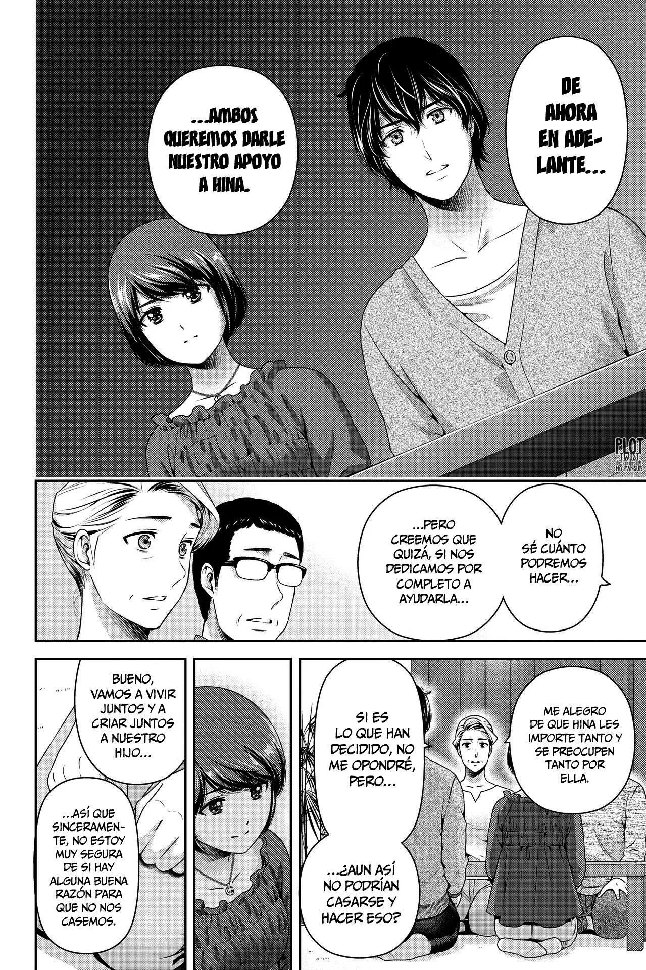Domestic na Kanojo Capítulo 273 - Page 8