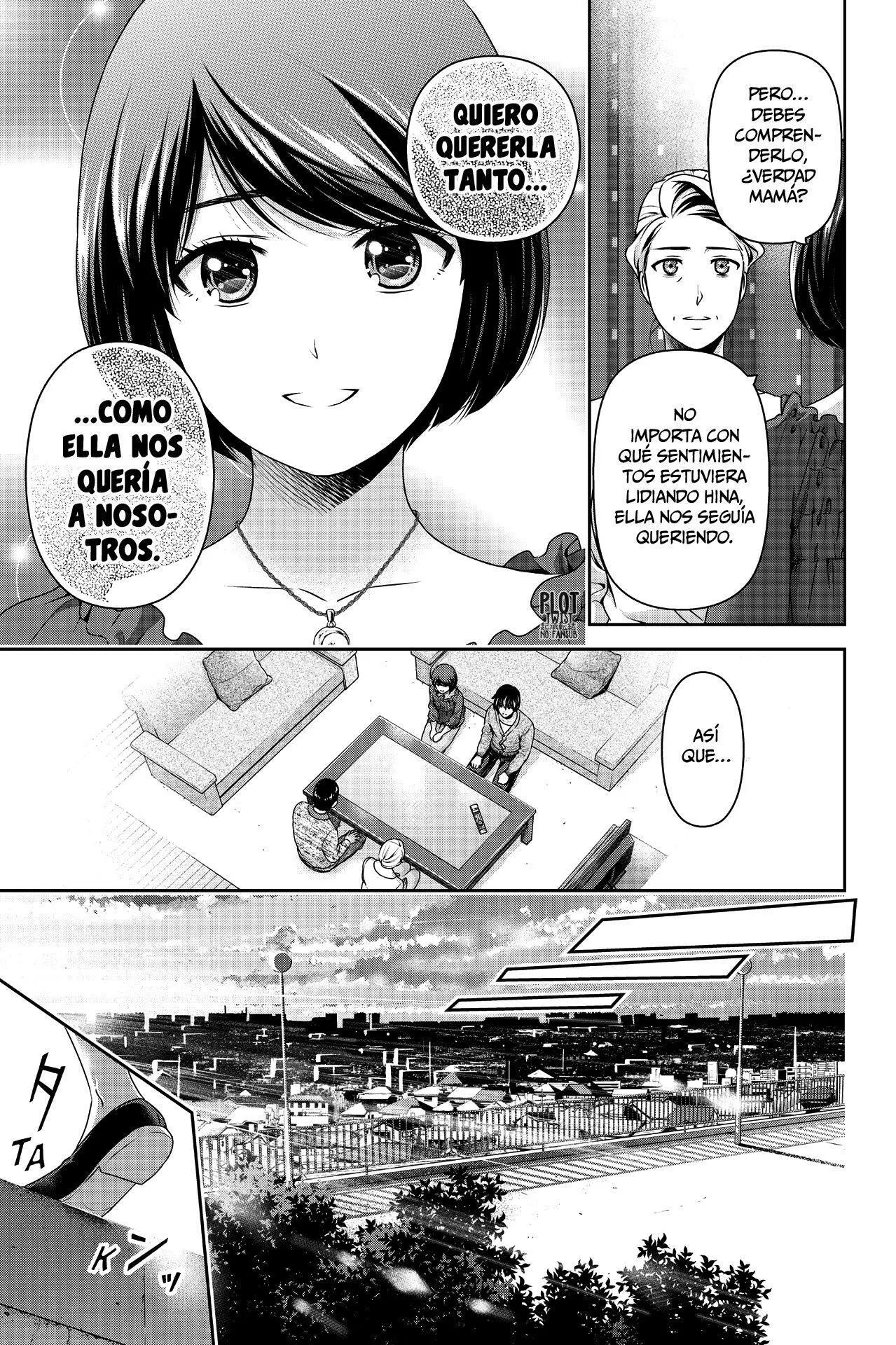 Domestic na Kanojo Capítulo 273 - Page 9