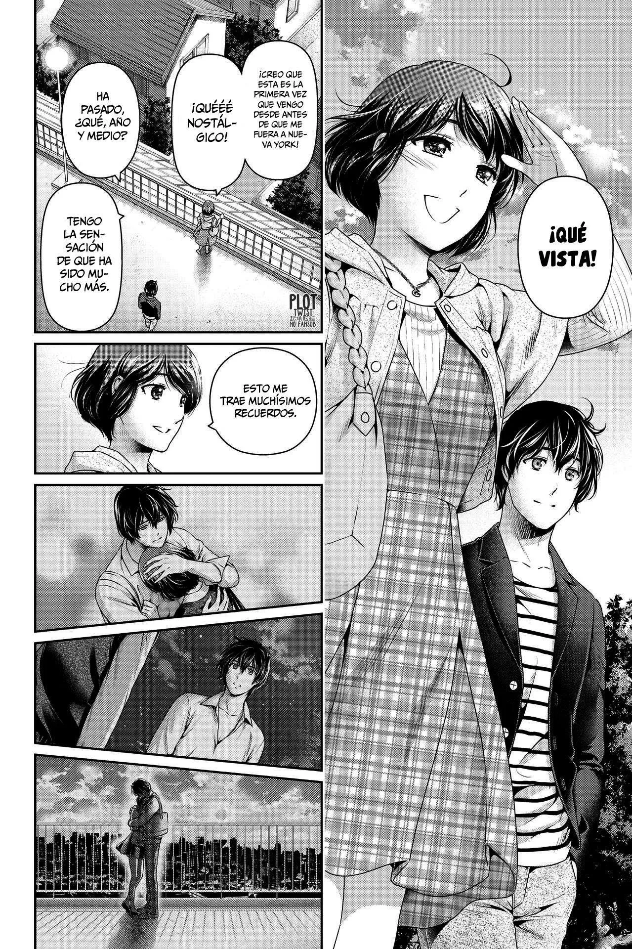 Domestic na Kanojo Capítulo 273 - Page 10