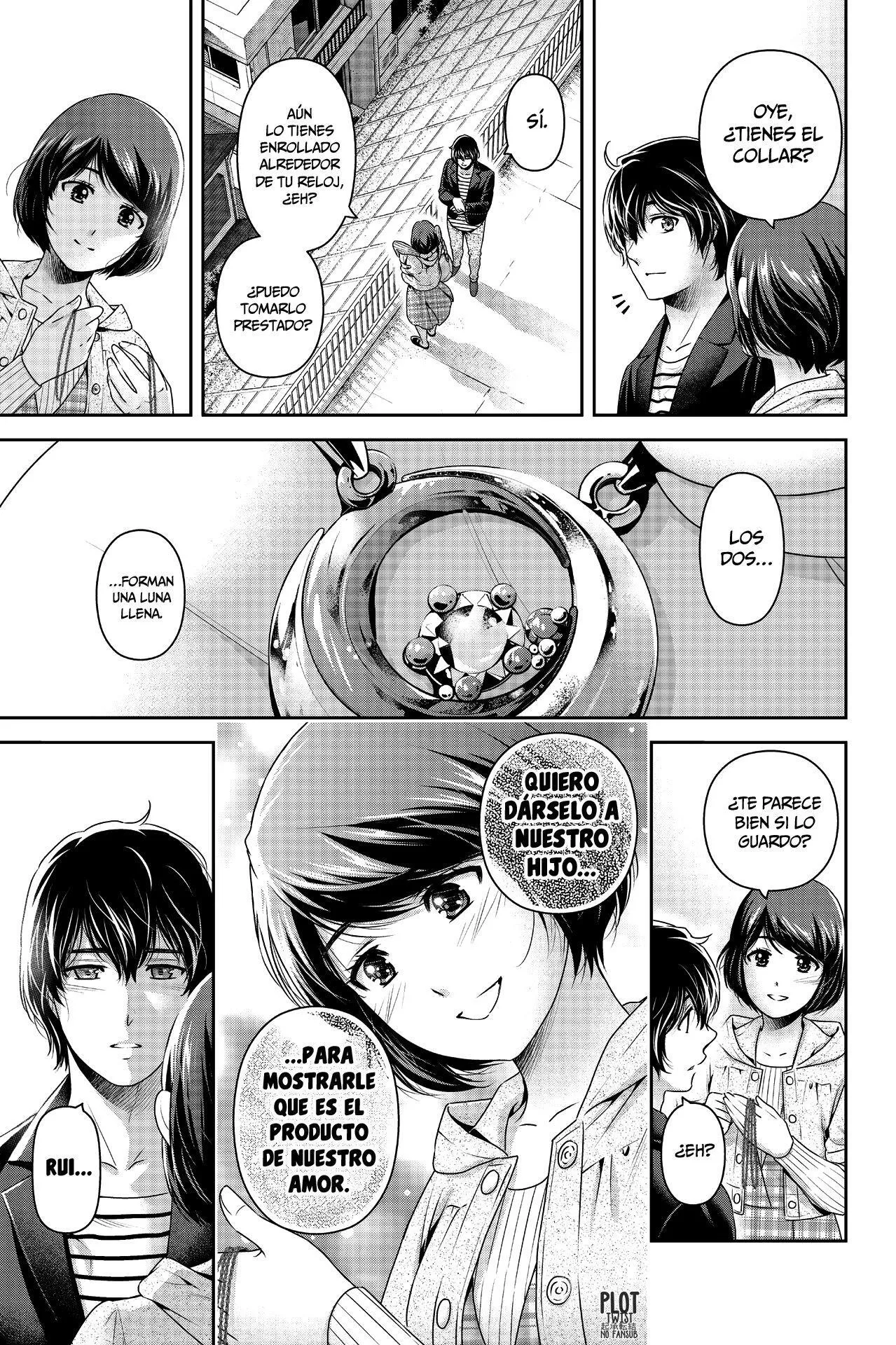 Domestic na Kanojo Capítulo 273 - Page 11
