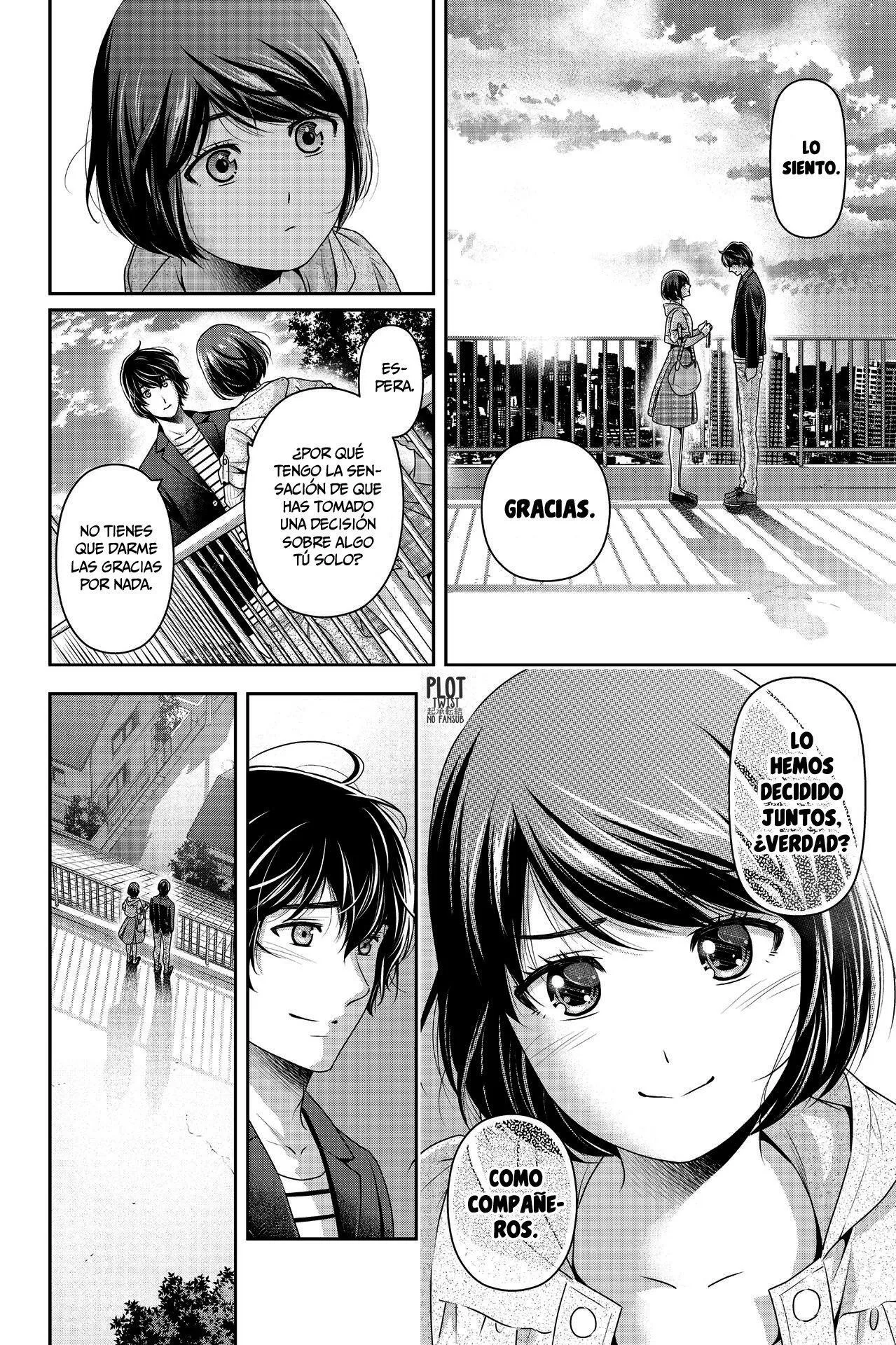 Domestic na Kanojo Capítulo 273 - Page 12