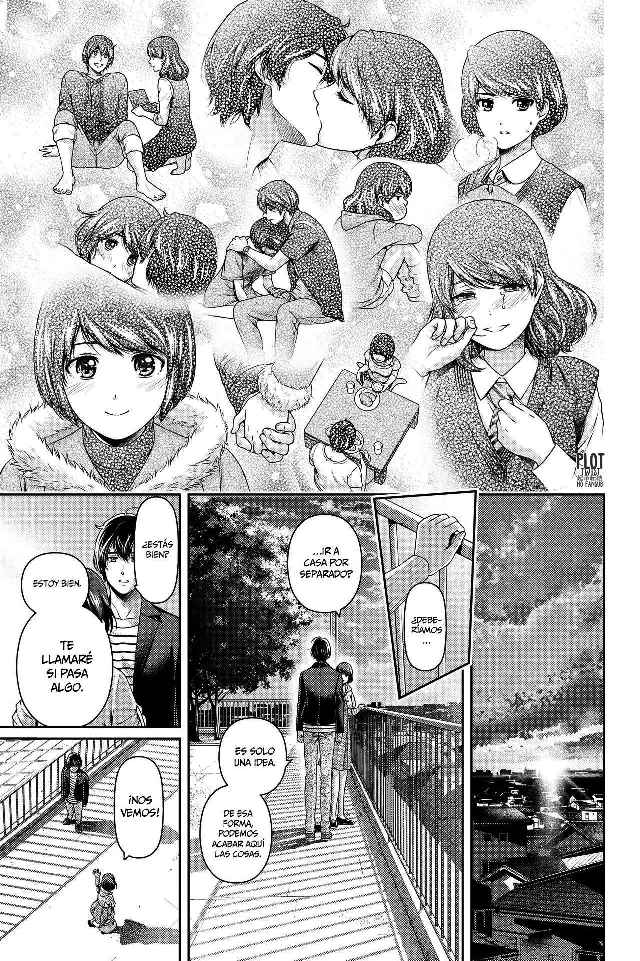 Domestic na Kanojo Capítulo 273 - Page 13