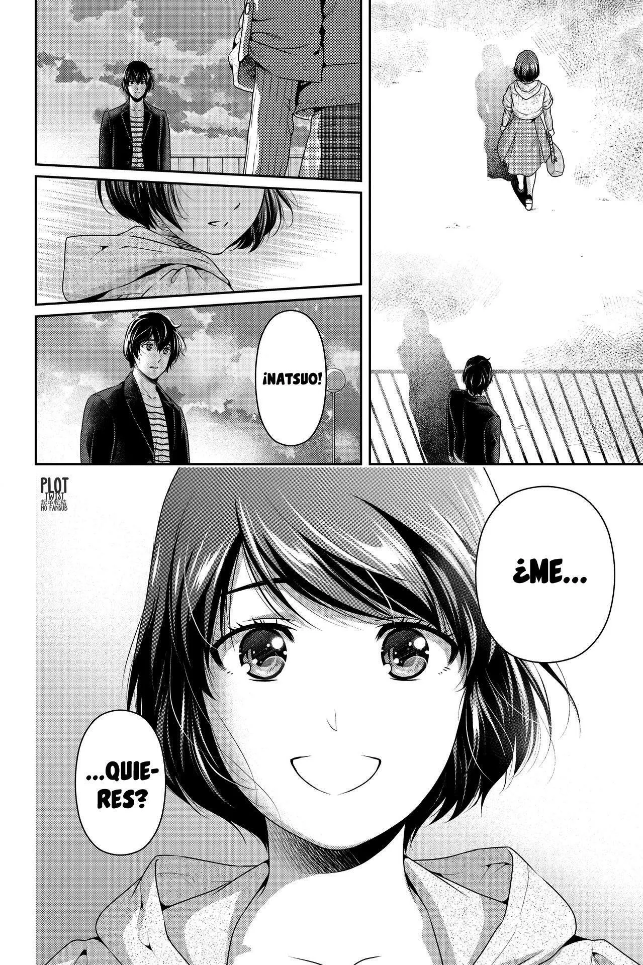 Domestic na Kanojo Capítulo 273 - Page 14