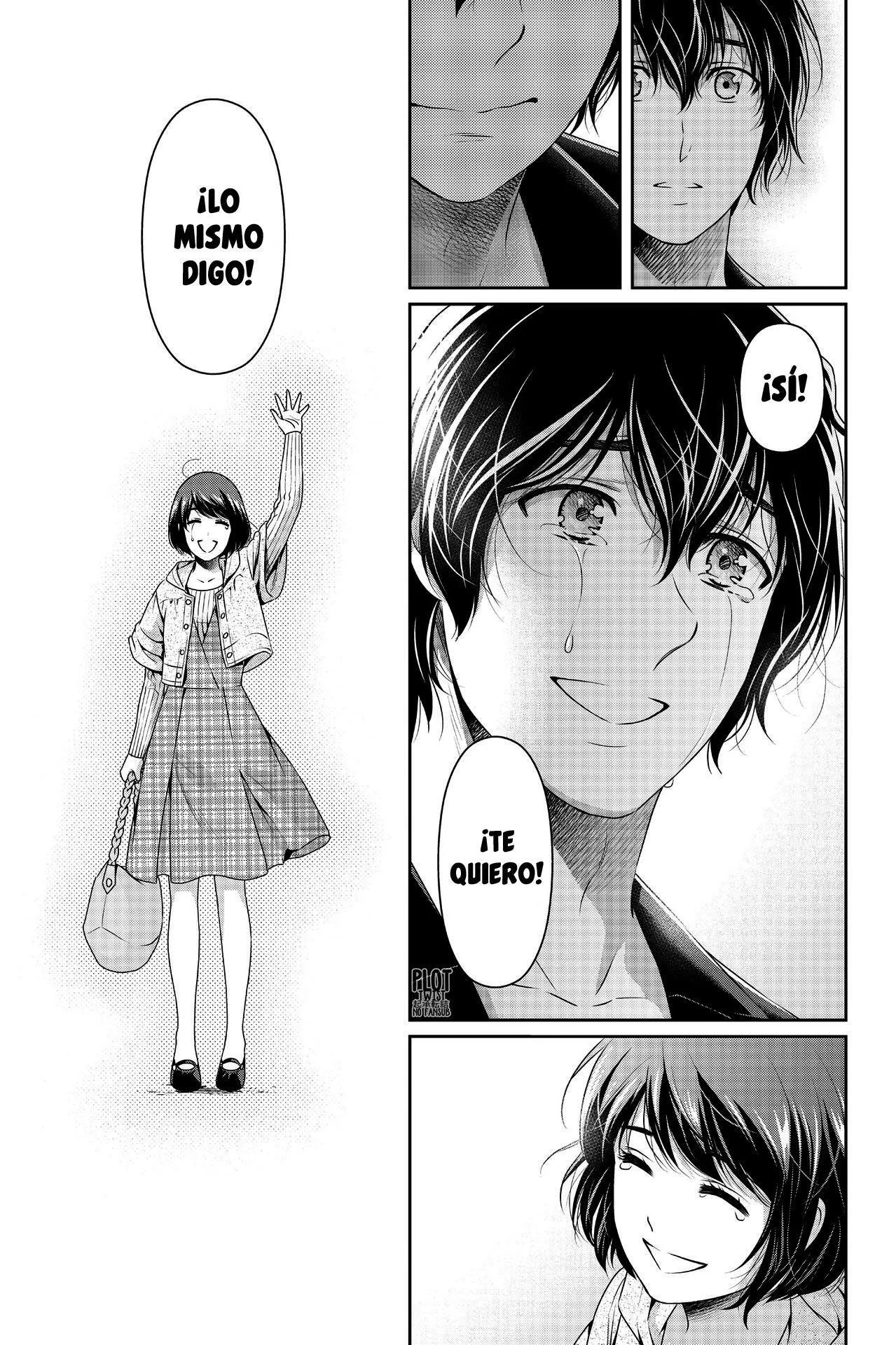 Domestic na Kanojo Capítulo 273 - Page 15