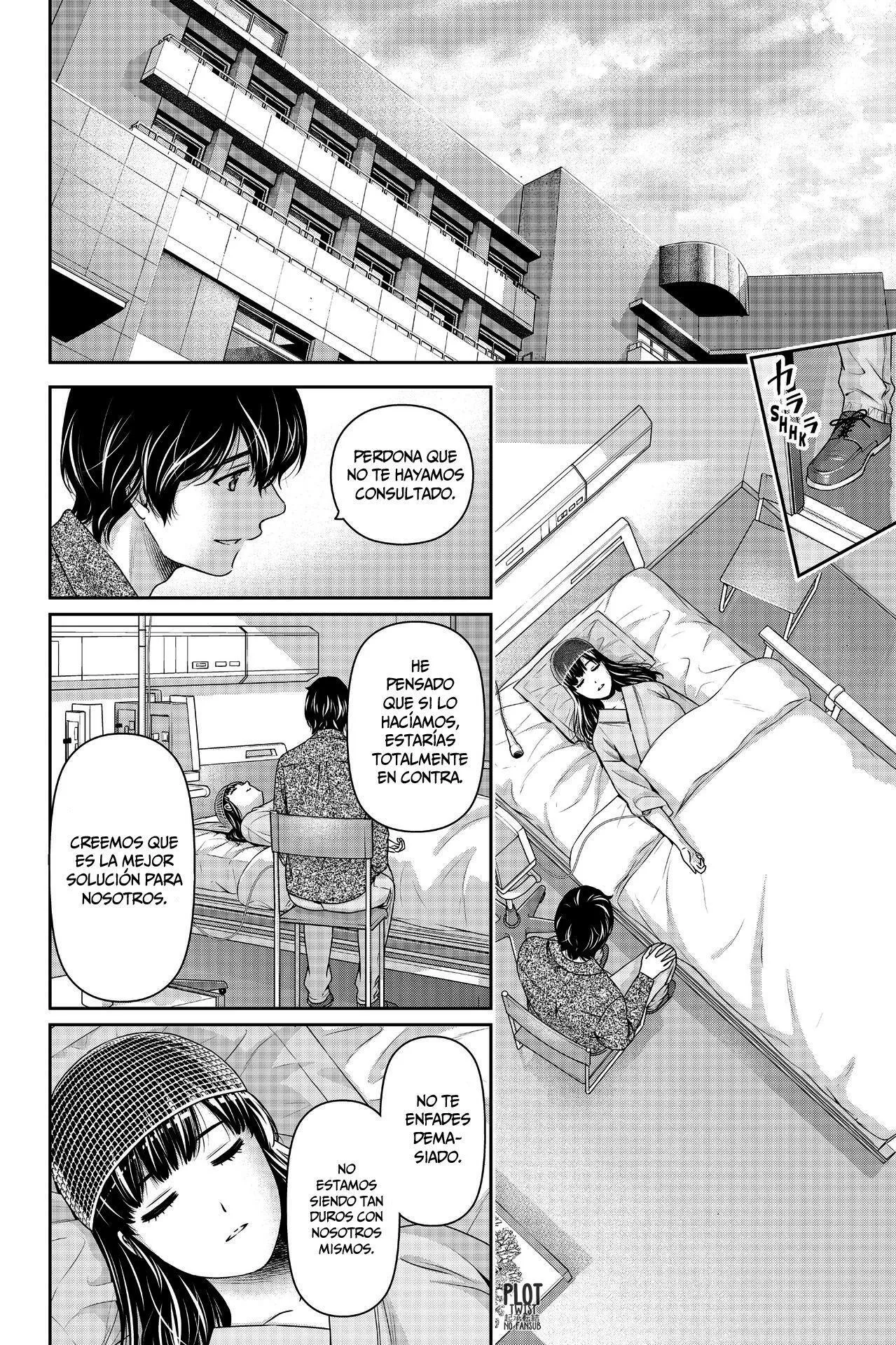 Domestic na Kanojo Capítulo 273 - Page 16