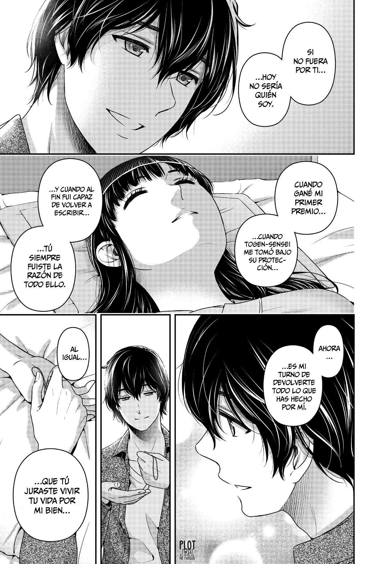 Domestic na Kanojo Capítulo 273 - Page 17