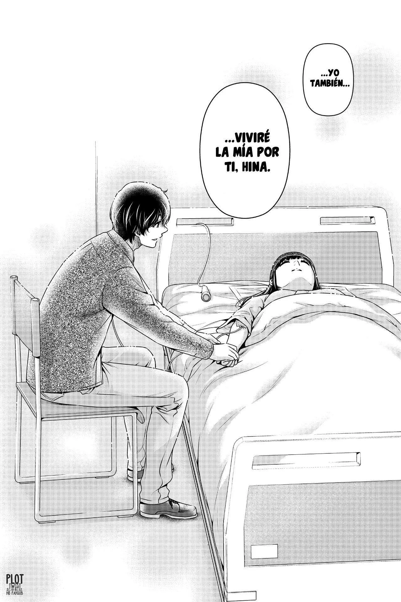 Domestic na Kanojo Capítulo 273 - Page 18