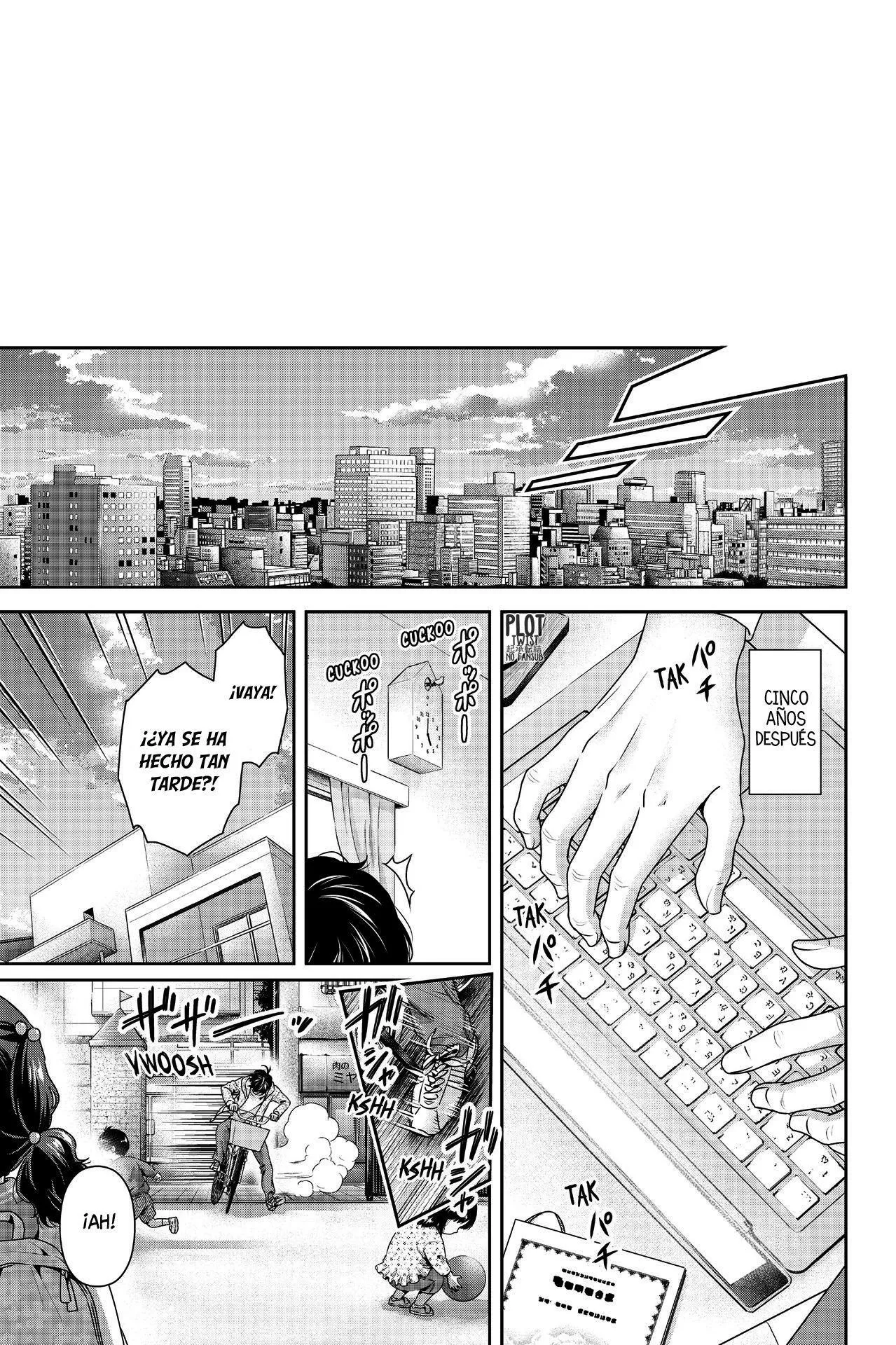 Domestic na Kanojo Capítulo 273 - Page 19