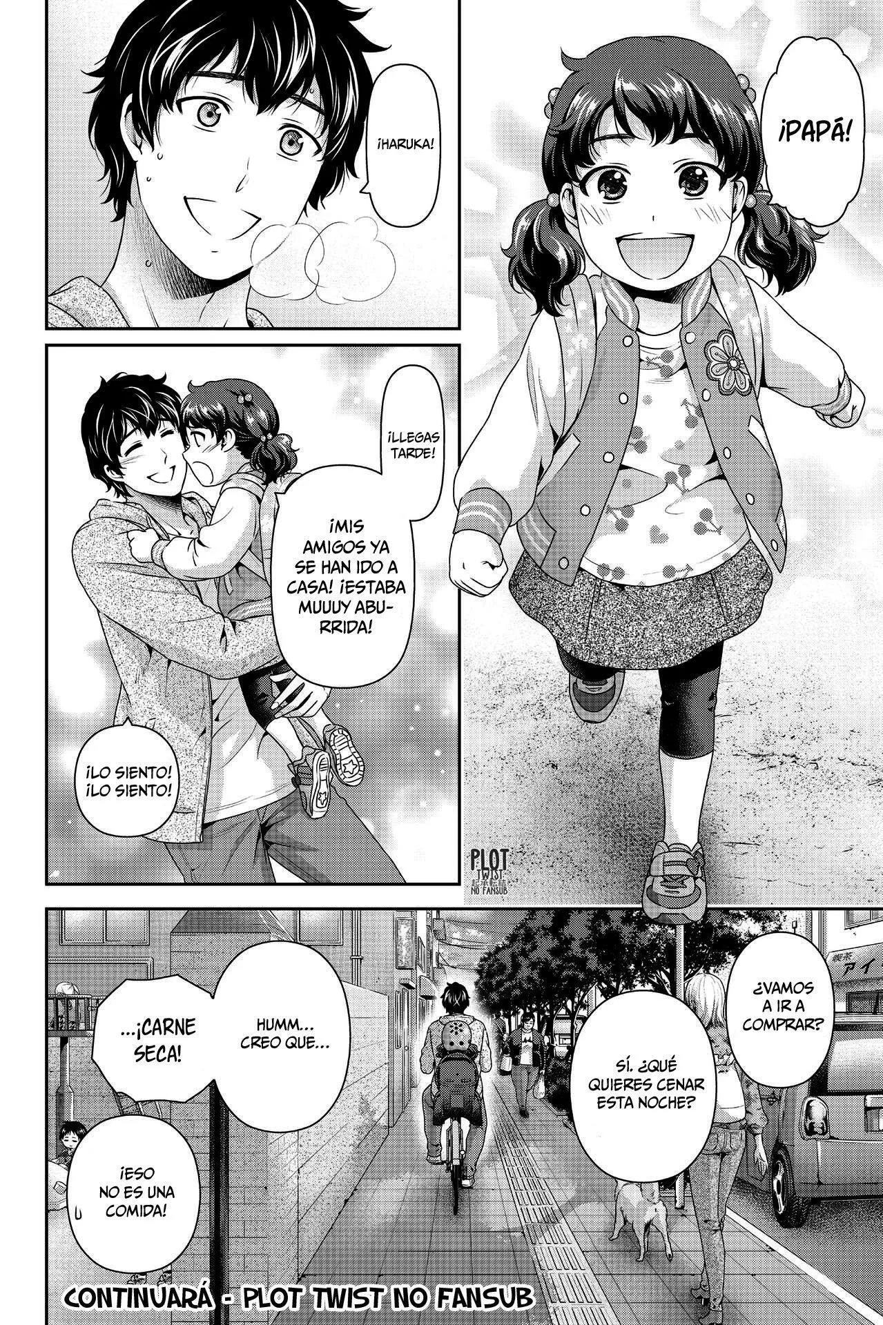 Domestic na Kanojo Capítulo 273 - Page 20