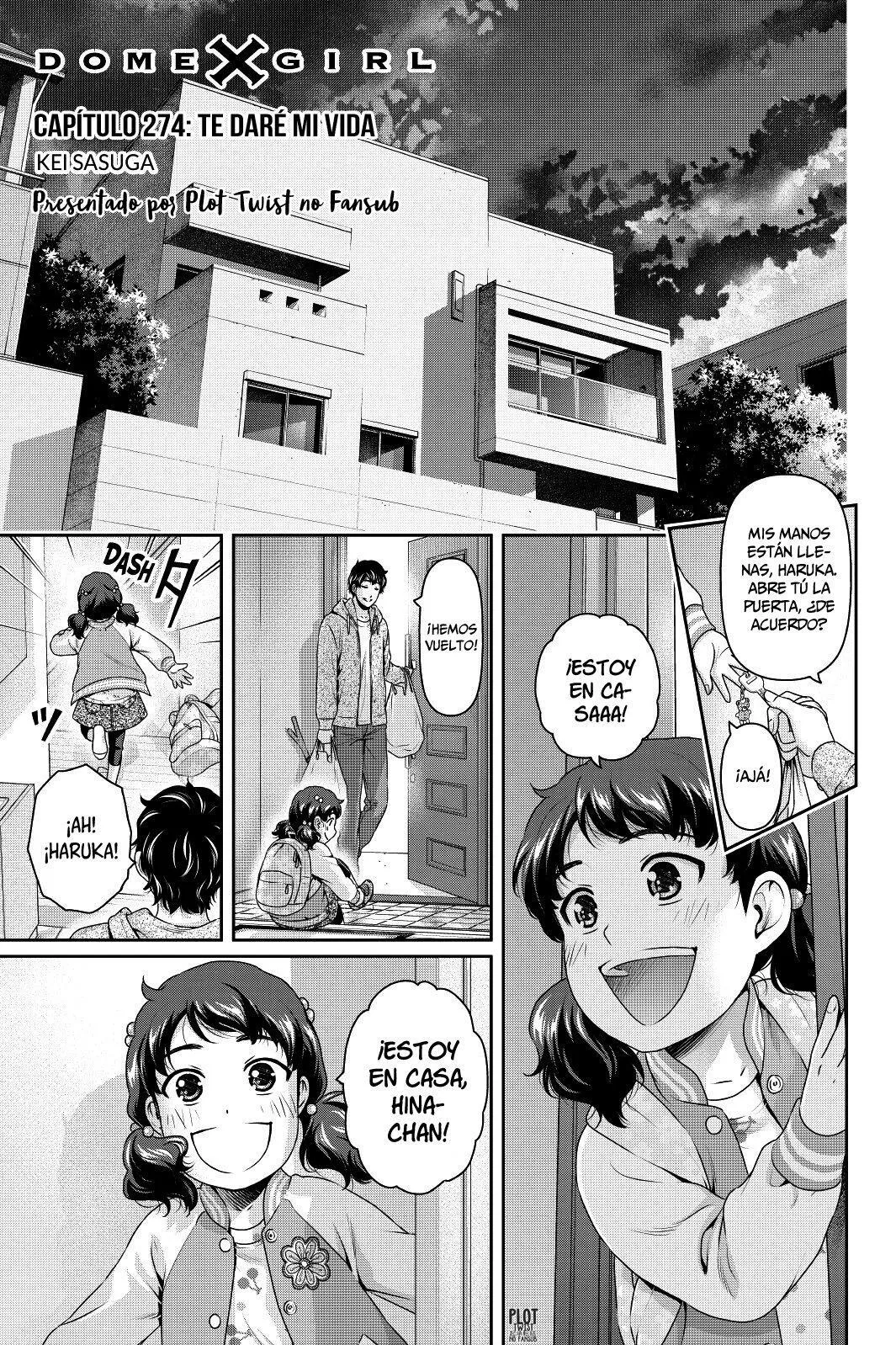 Domestic na Kanojo Capítulo 274 - Page 3