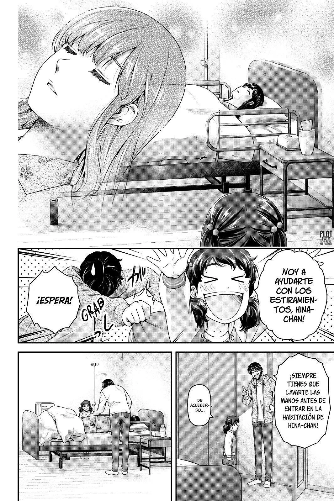 Domestic na Kanojo Capítulo 274 - Page 4