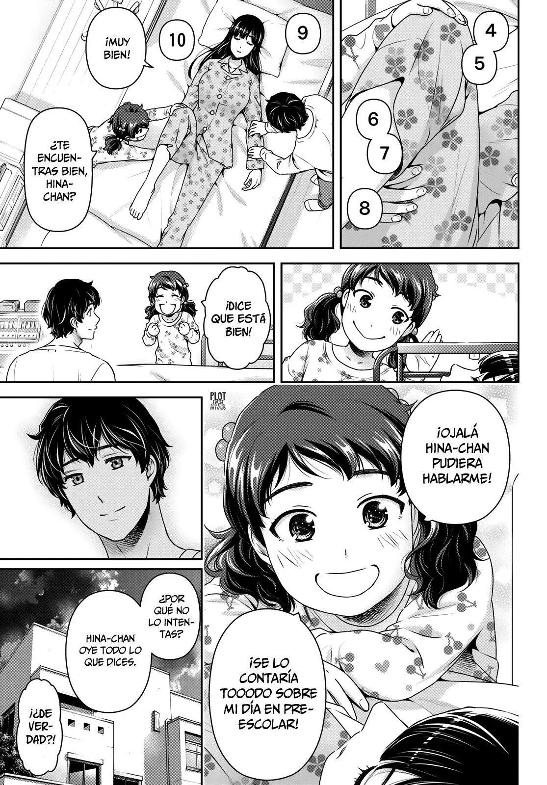 Domestic na Kanojo Capítulo 274 - Page 5