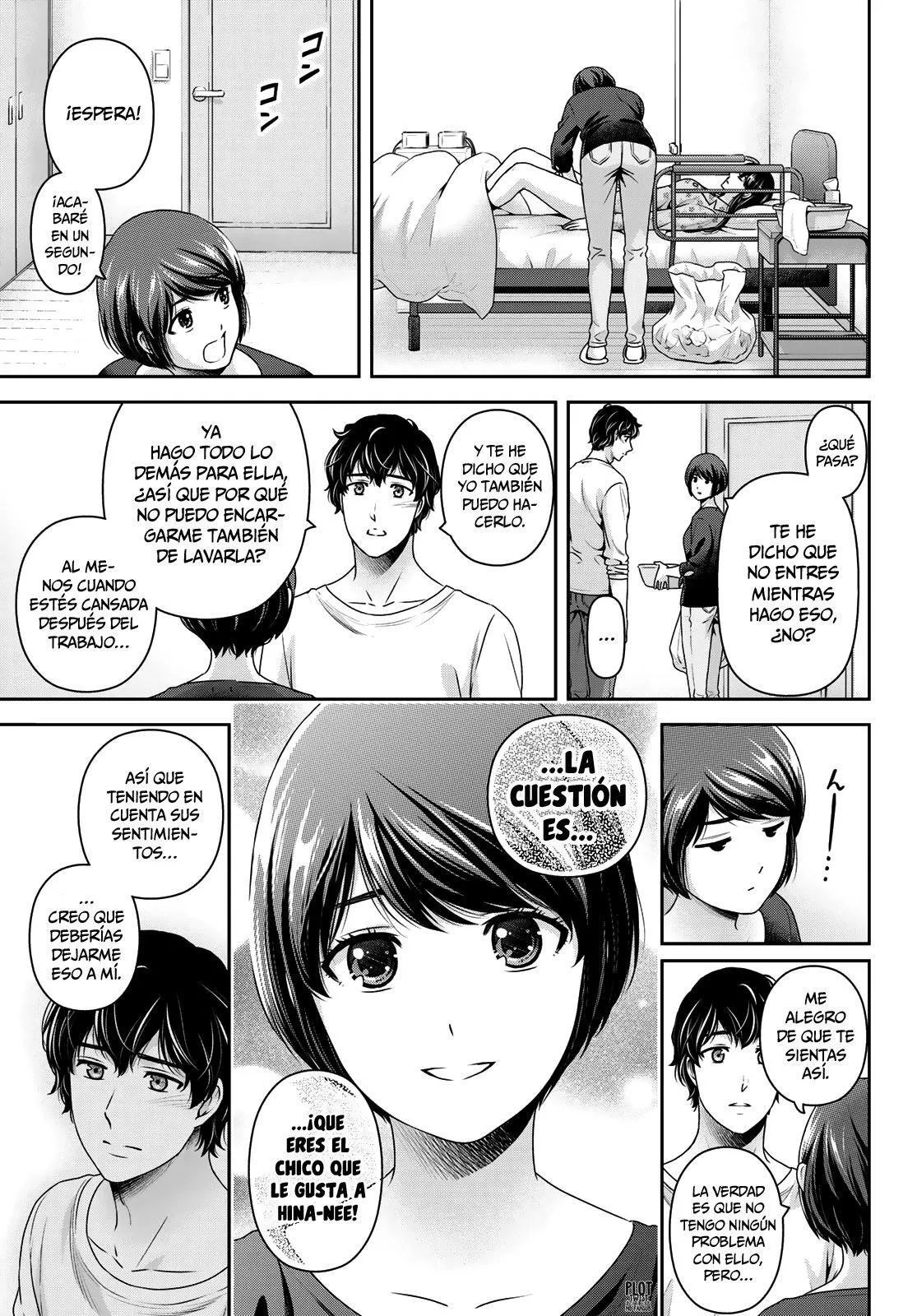 Domestic na Kanojo Capítulo 274 - Page 7