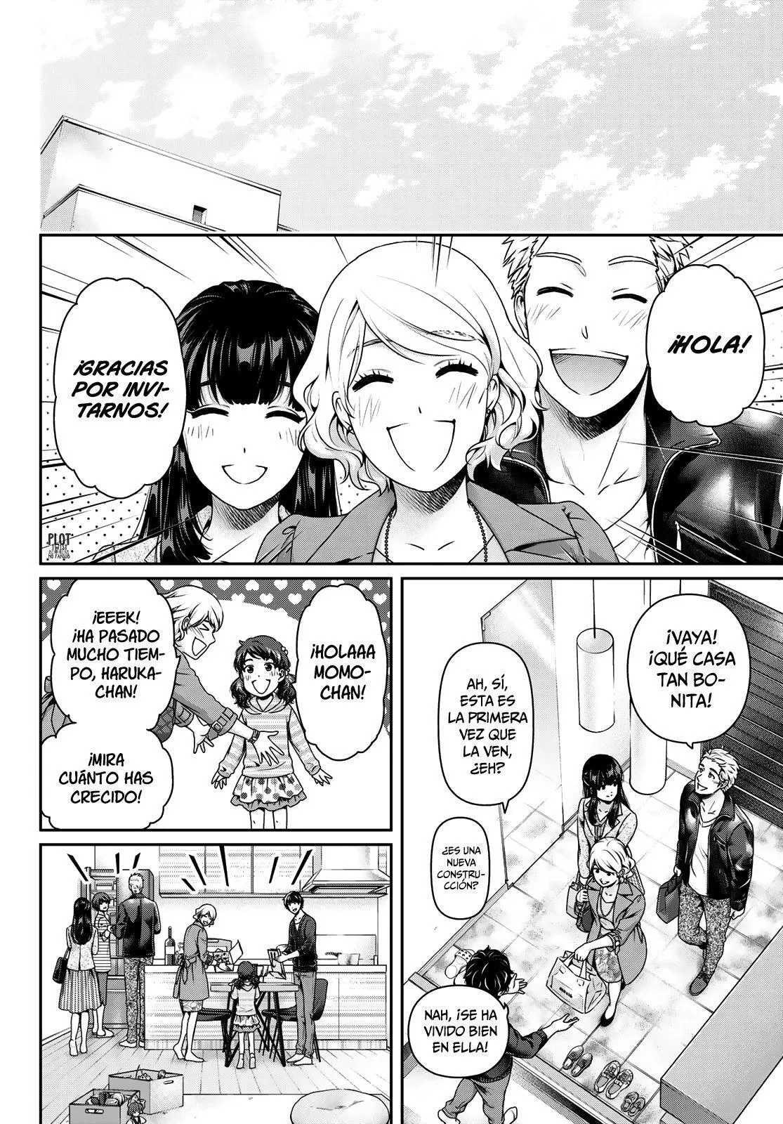 Domestic na Kanojo Capítulo 274 - Page 8