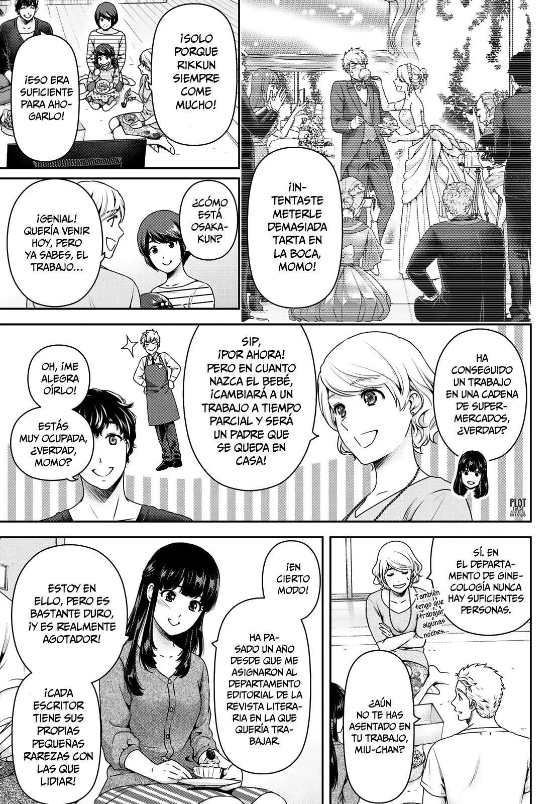 Domestic na Kanojo Capítulo 274 - Page 9