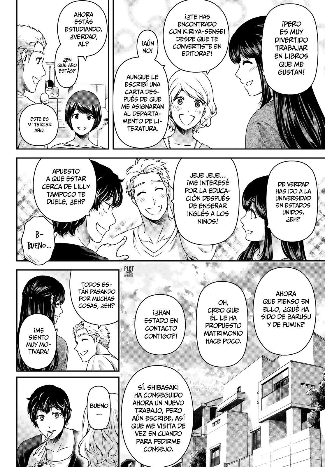Domestic na Kanojo Capítulo 274 - Page 10