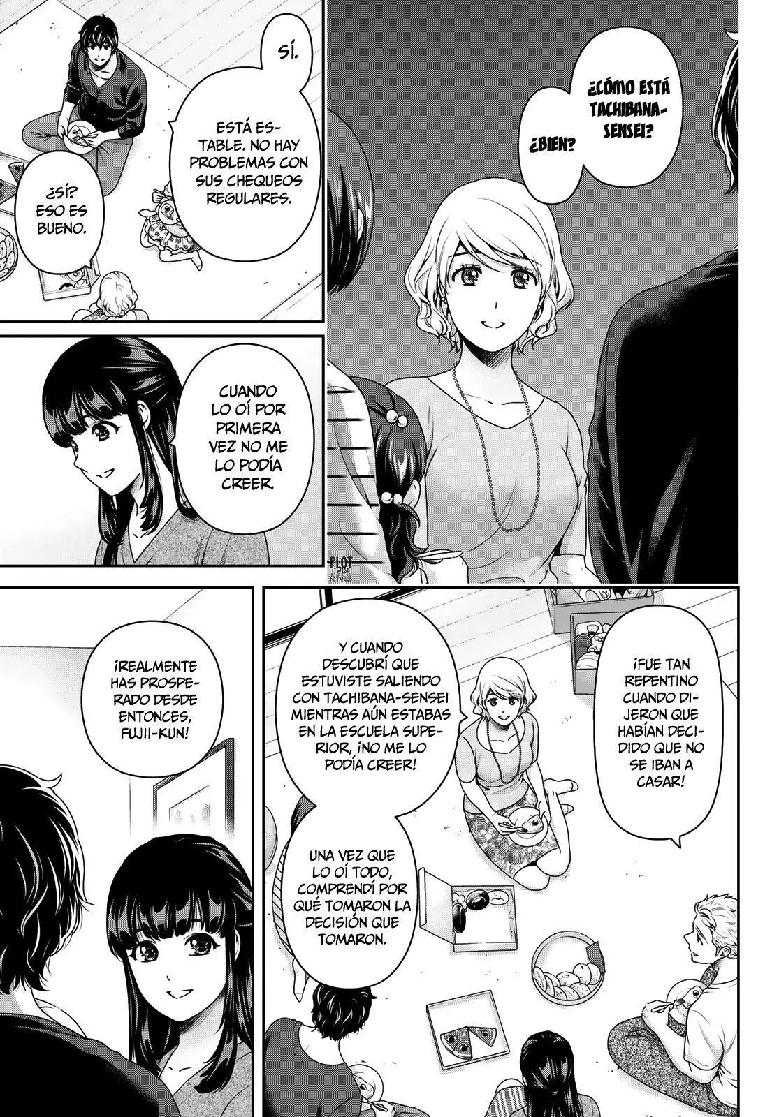 Domestic na Kanojo Capítulo 274 - Page 11