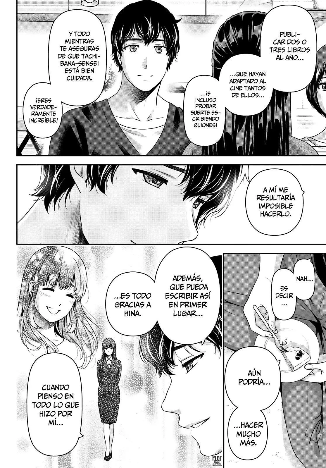Domestic na Kanojo Capítulo 274 - Page 12