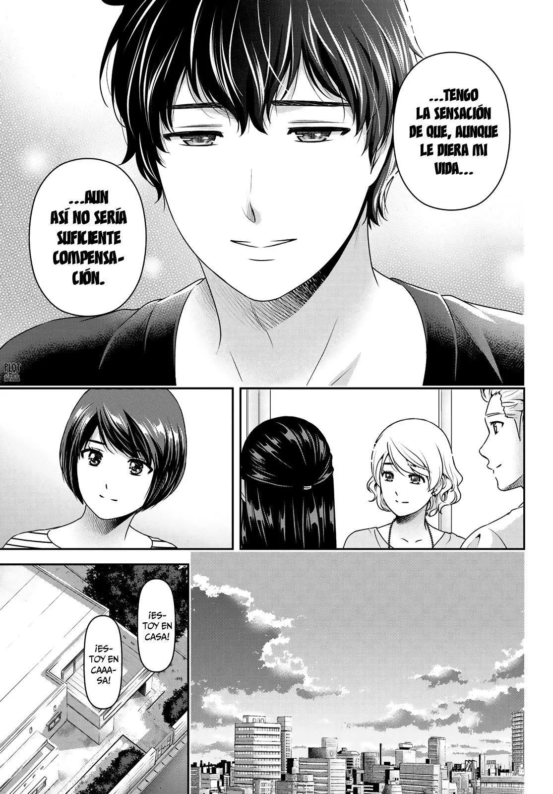 Domestic na Kanojo Capítulo 274 - Page 13