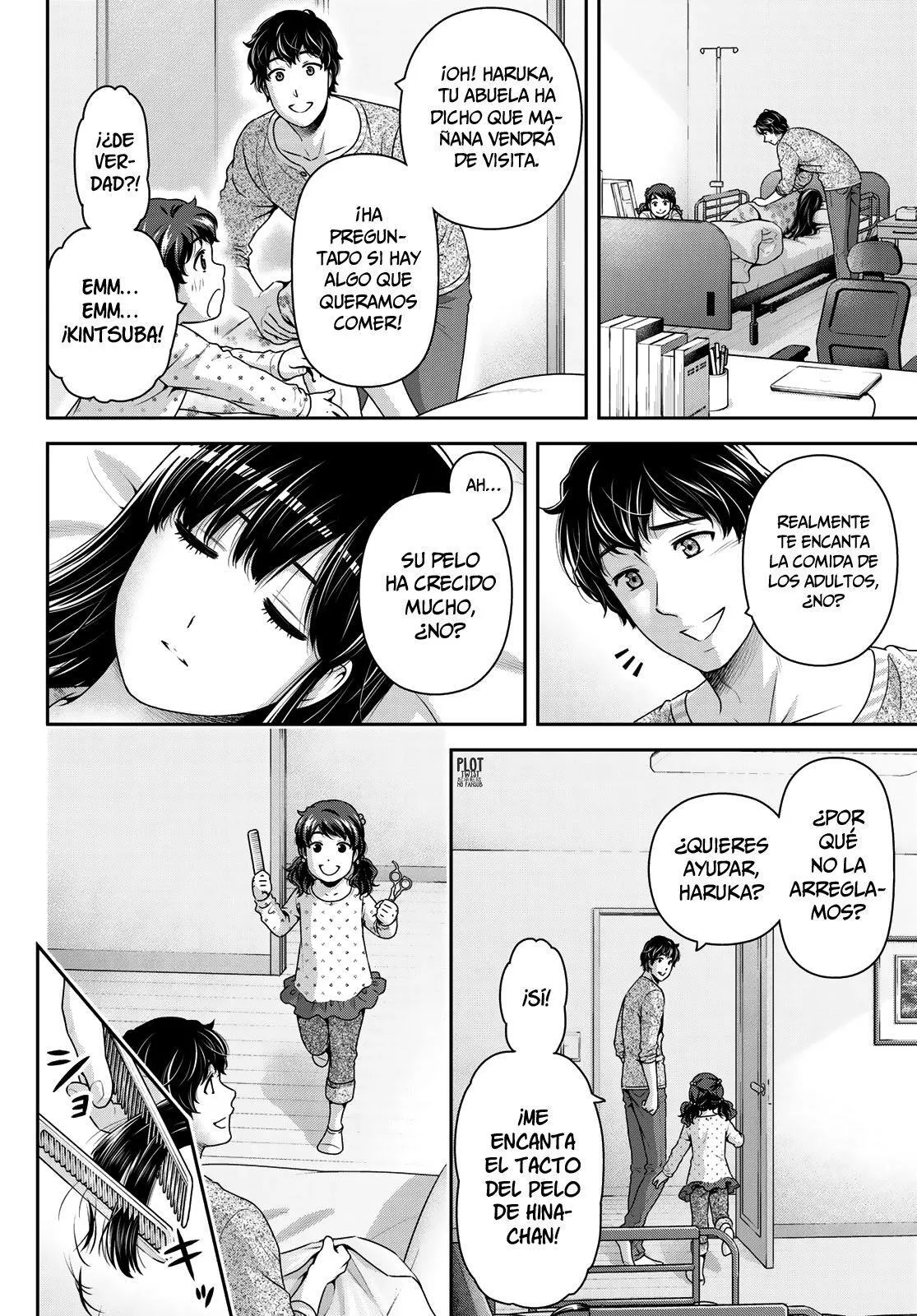 Domestic na Kanojo Capítulo 274 - Page 14