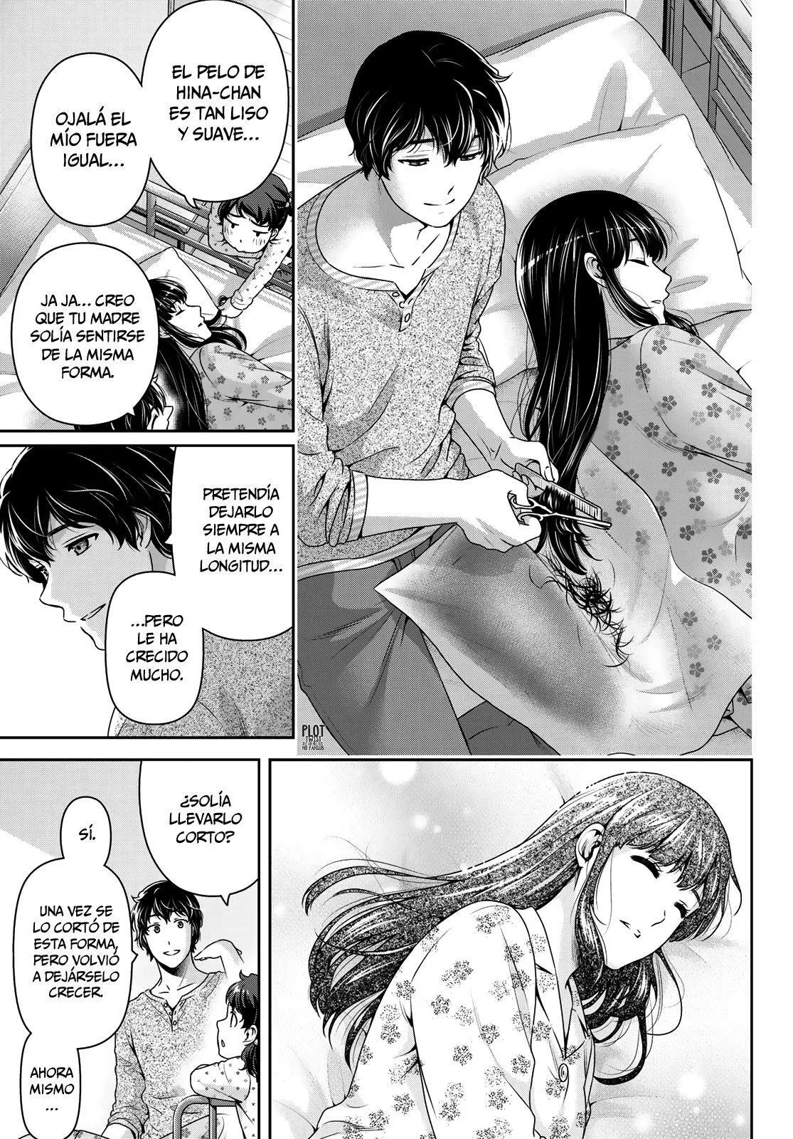Domestic na Kanojo Capítulo 274 - Page 15