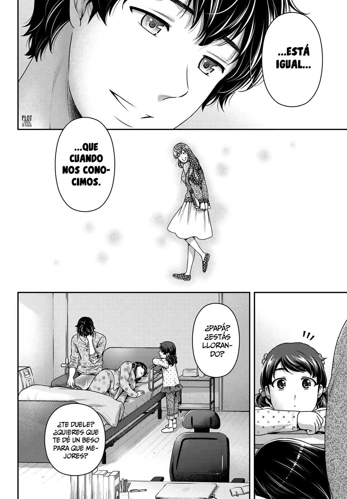 Domestic na Kanojo Capítulo 274 - Page 16