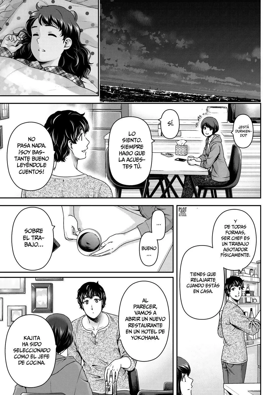 Domestic na Kanojo Capítulo 274 - Page 17
