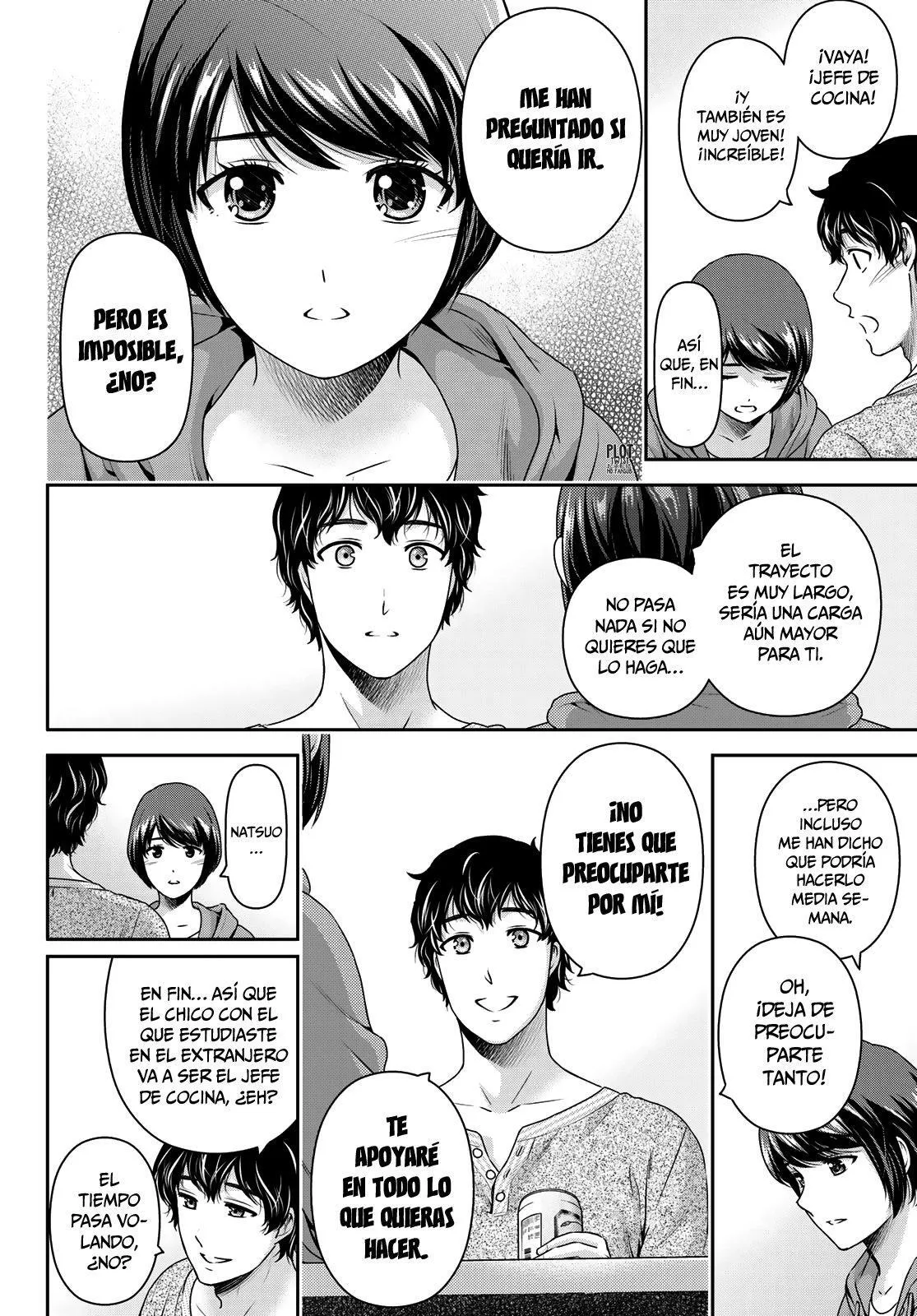 Domestic na Kanojo Capítulo 274 - Page 18