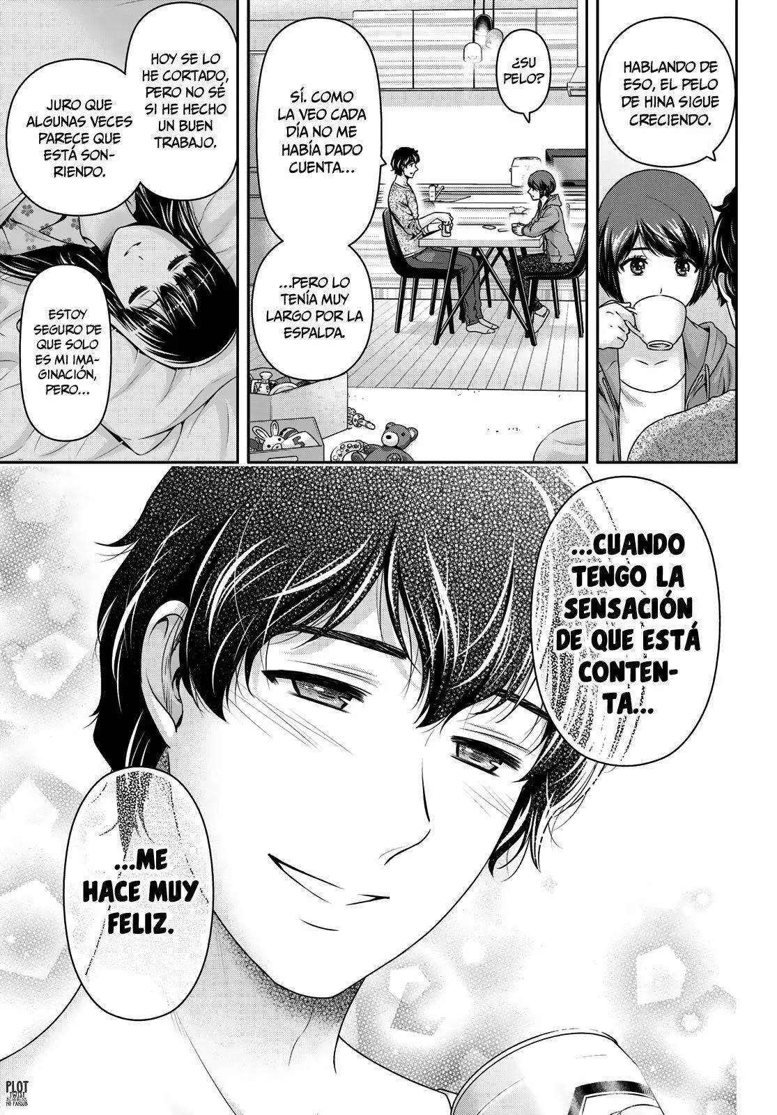 Domestic na Kanojo Capítulo 274 - Page 19