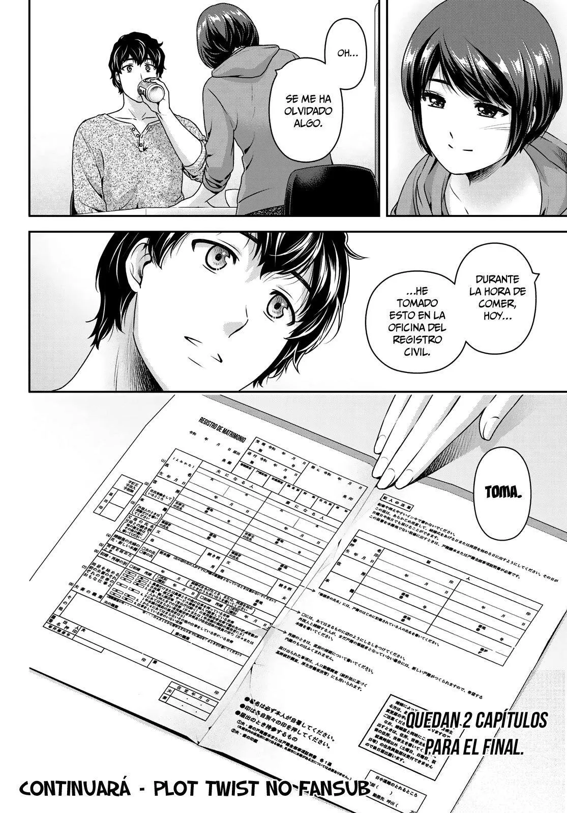 Domestic na Kanojo Capítulo 274 - Page 20