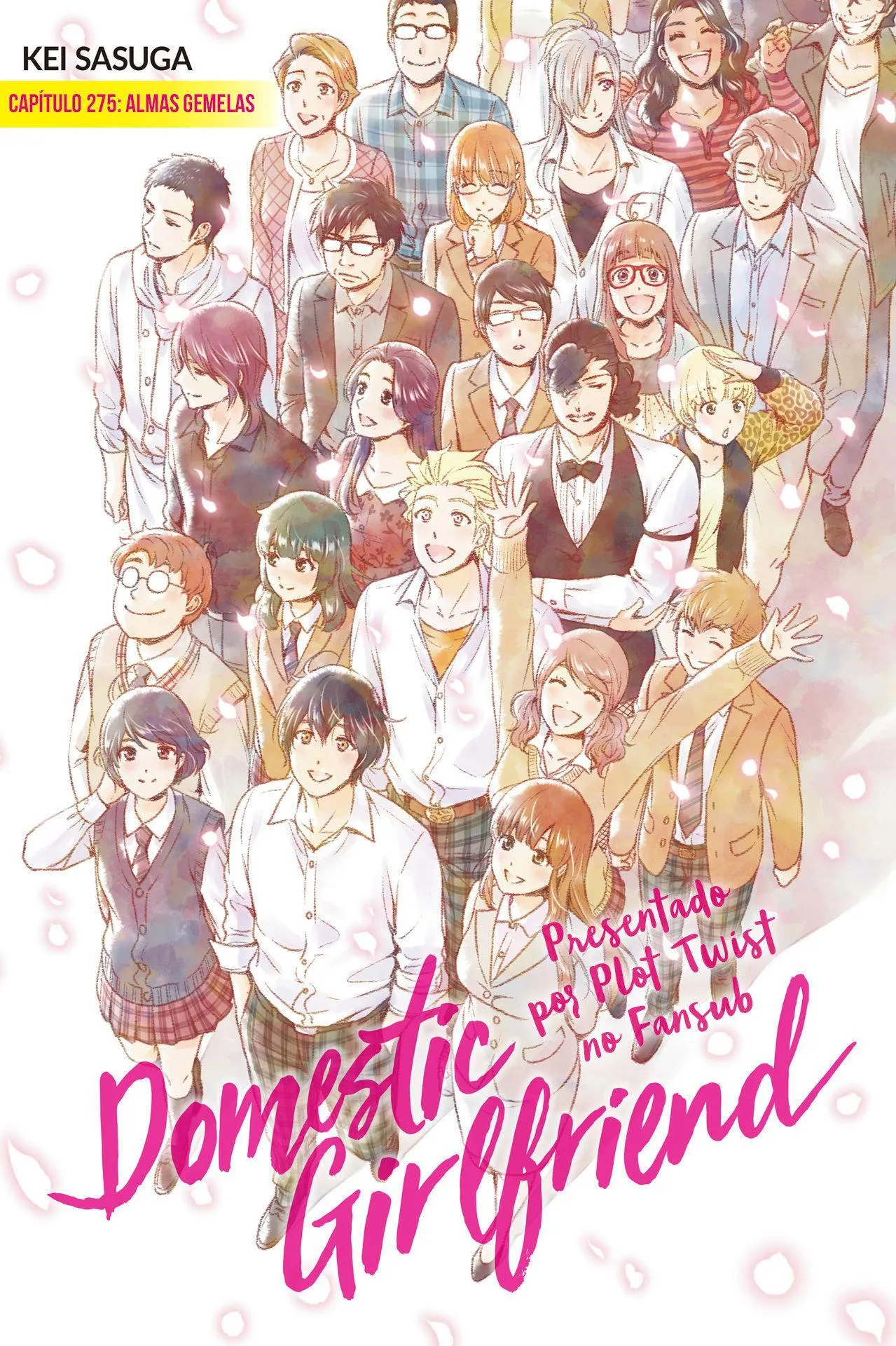 Domestic na Kanojo Capítulo 275 - Page 3