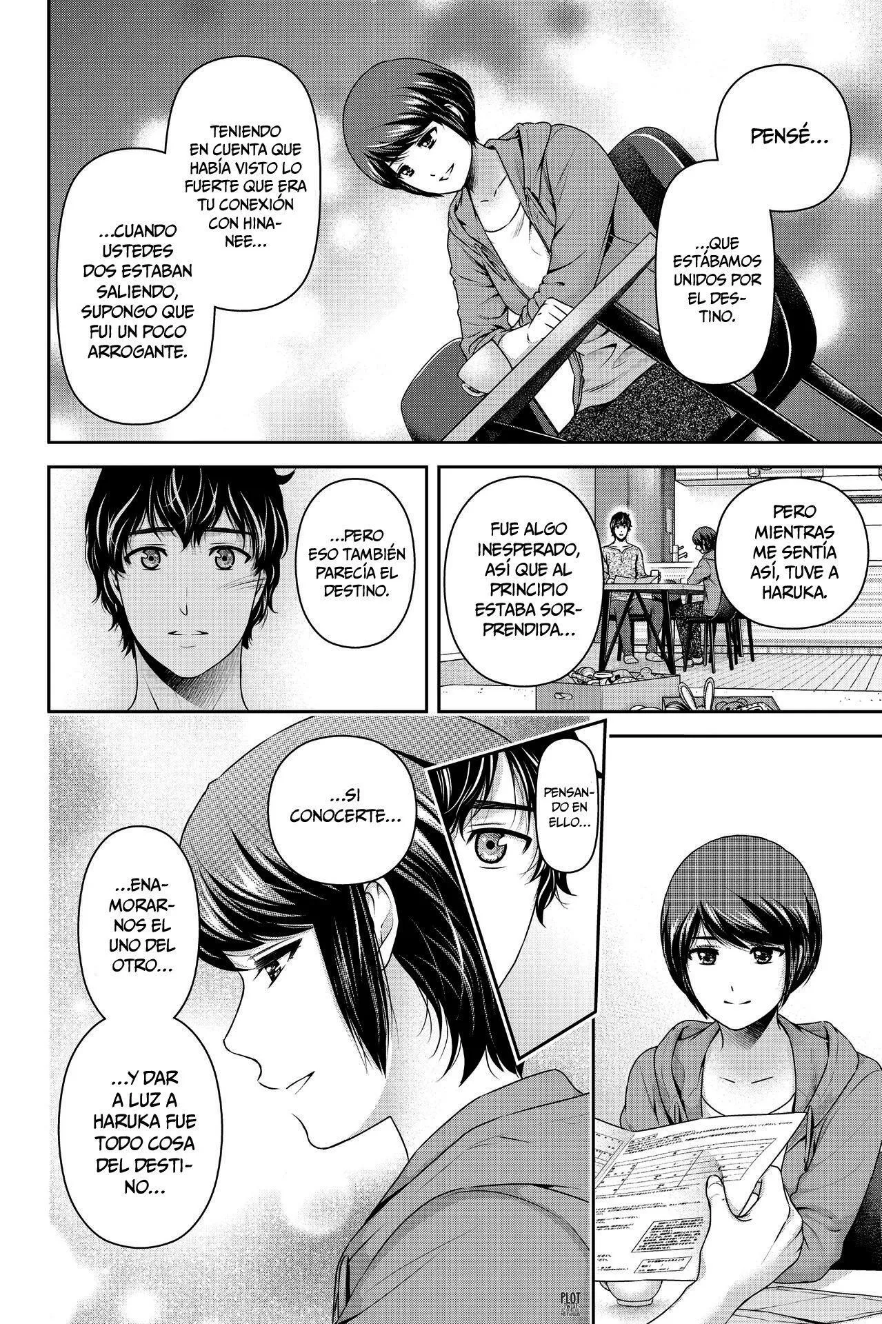 Domestic na Kanojo Capítulo 275 - Page 5