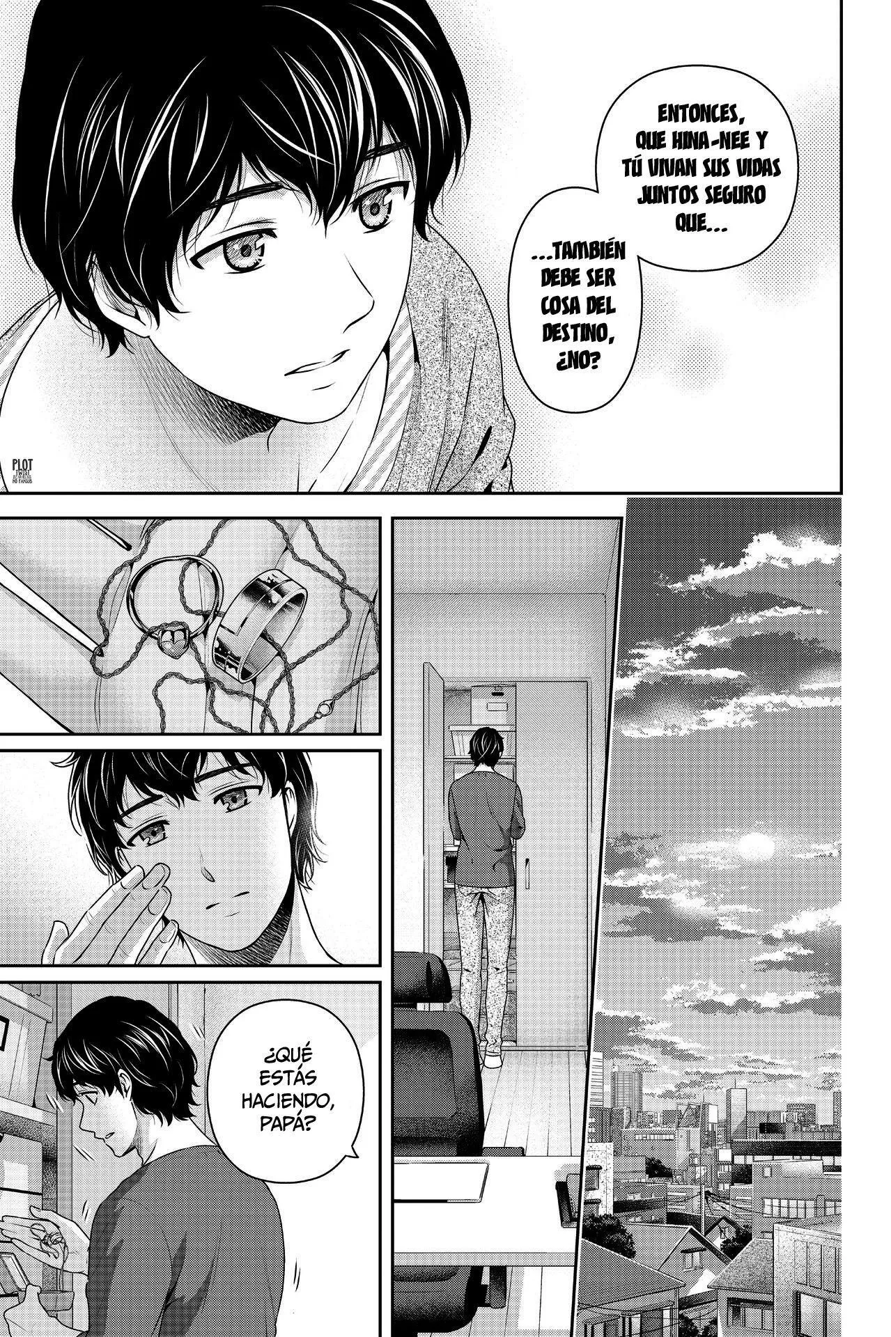 Domestic na Kanojo Capítulo 275 - Page 6